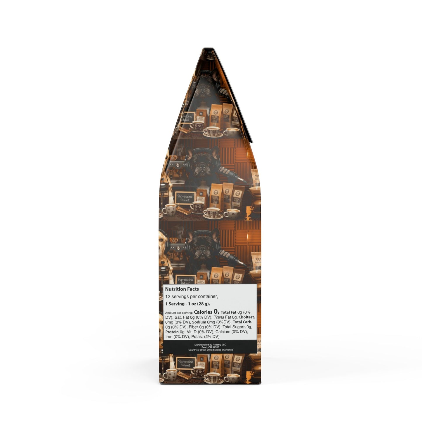 Goldie & Frenchie Flathead Valley Coffee Blend (Medium-Dark Roast)