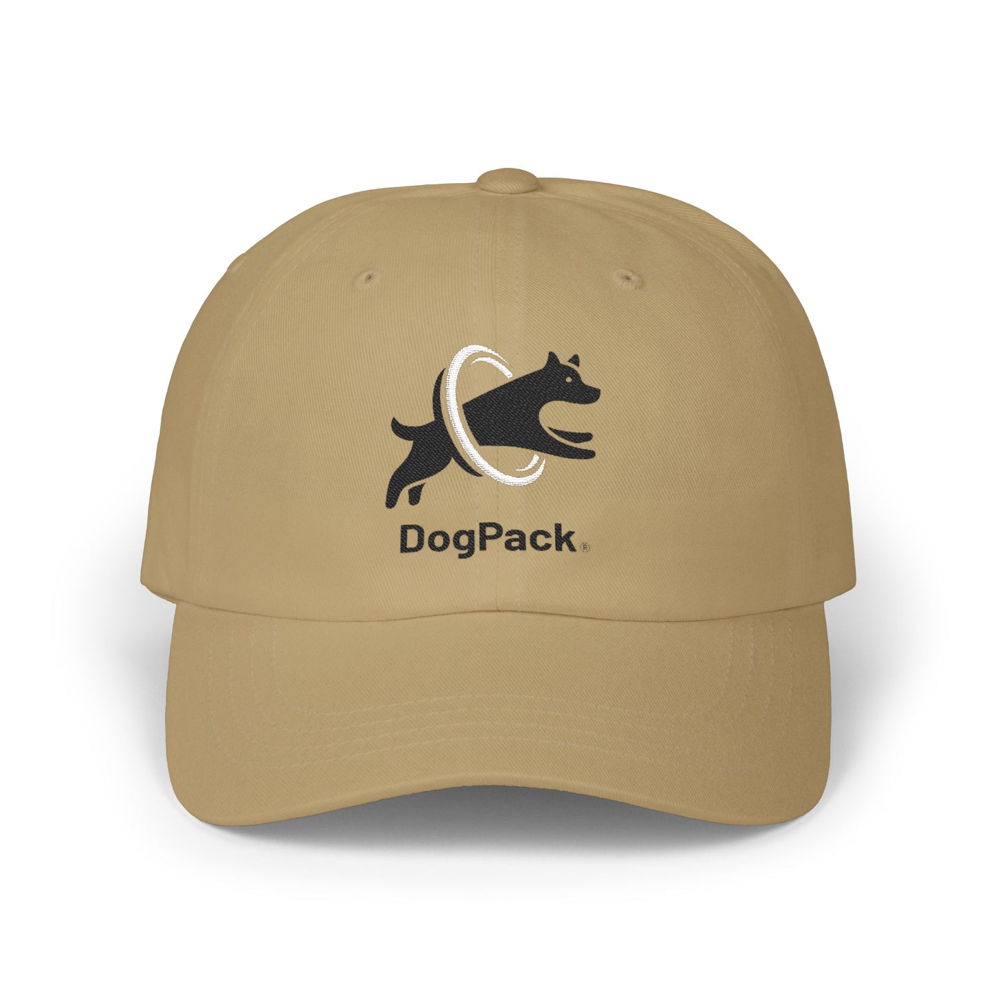 DogPack Brand Dad Cap — DogPack Dark Logo Embroidered Baseball Hat