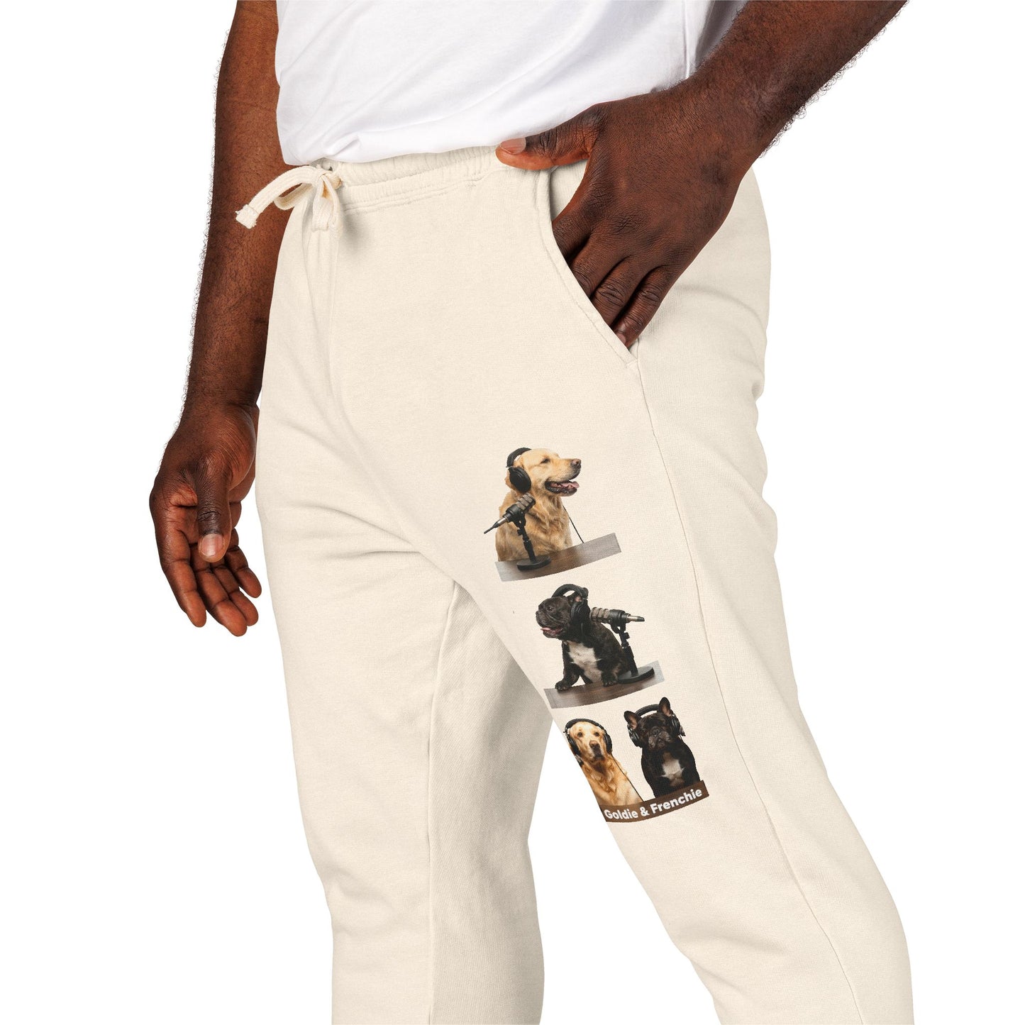 Goldie & Frenchie On-Air Fleece Sweatpants