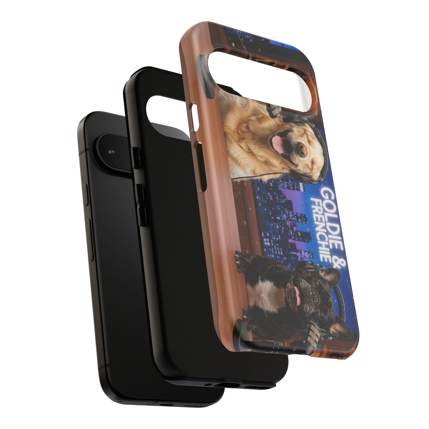 Goldie & Frenchie Talk Show LOL Laughing out Loud Samsung Google Android Cases