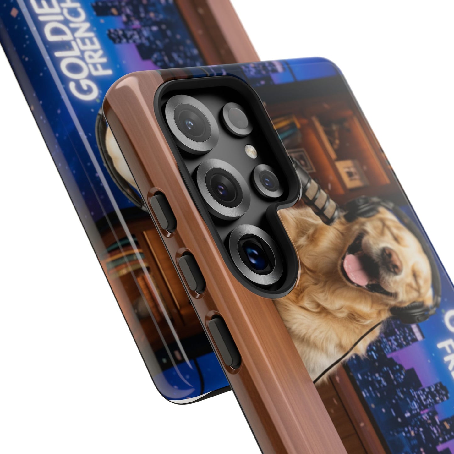 Goldie & Frenchie Talk Show LOL Laughing out Loud Samsung Google Android Cases