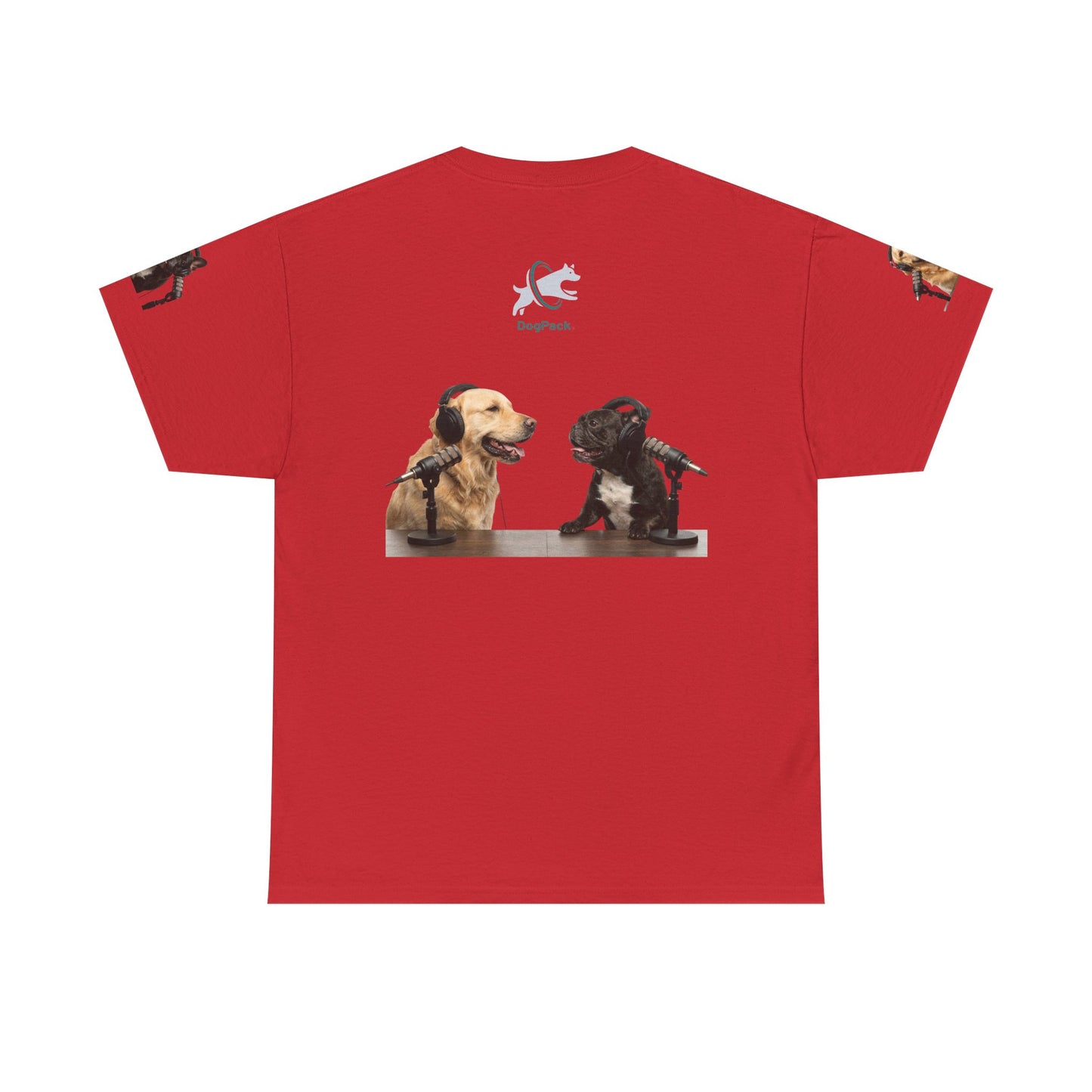Goldie & Frenchie Graphic Tee – Laughing Dogs - Special Edition