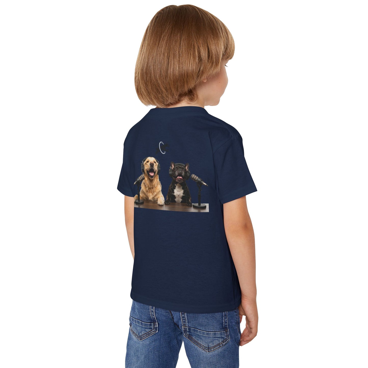 Goldie & Frenchie 'Slow Down & Enjoy the Ride' Toddler T‑Shirt