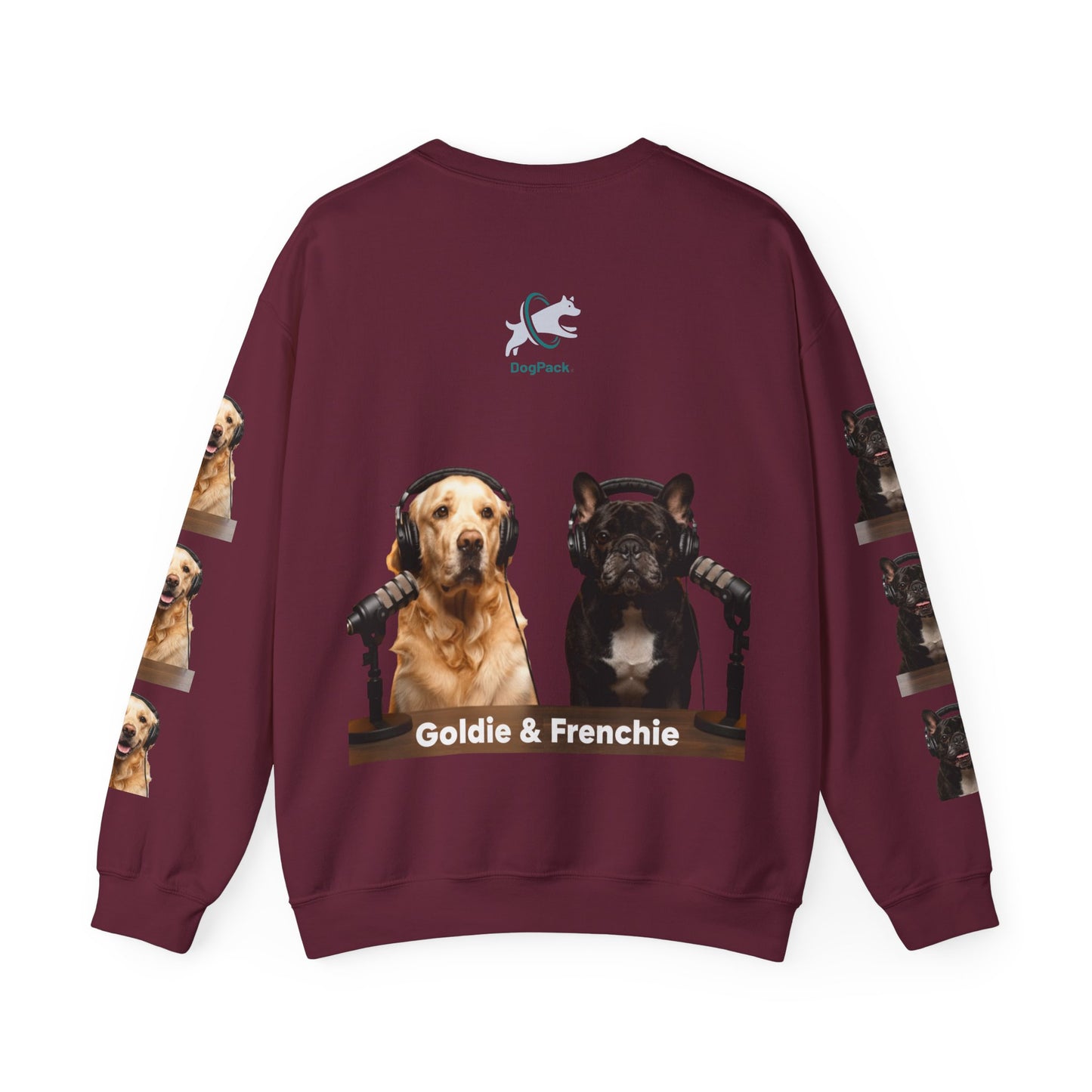Goldie & Frenchie Australian Pride Crewneck Sweatshirt — Fully Printed Special Edition - Ships from Australia + New Zealand
