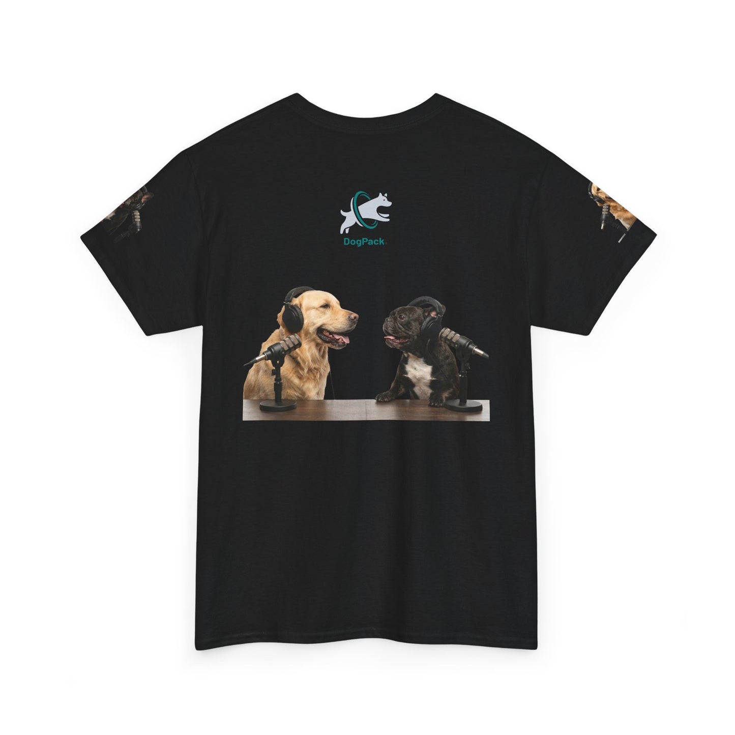 Goldie & Frenchie Graphic Tee – Laughing Dogs - Special Edition