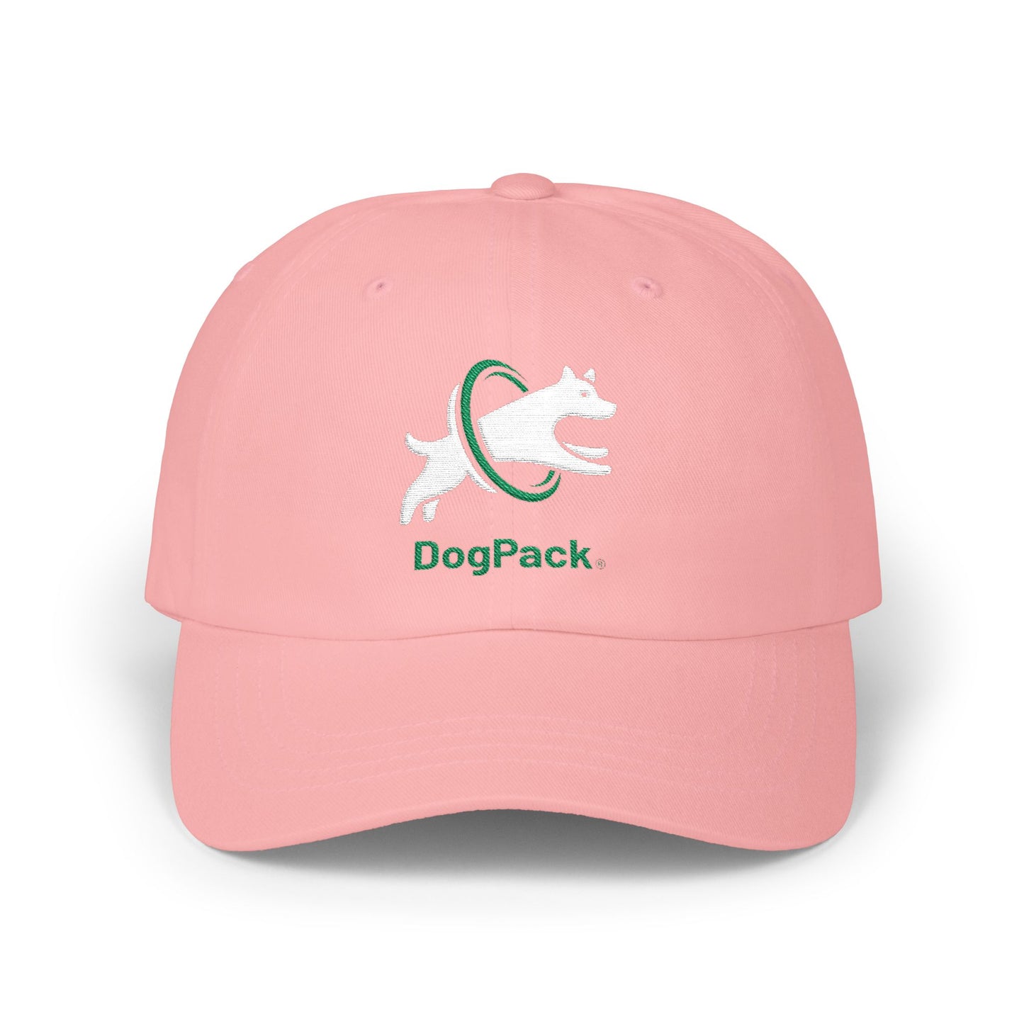 DogPack Brand Dad Cap — DogPack Logo Embroidered Baseball Hat