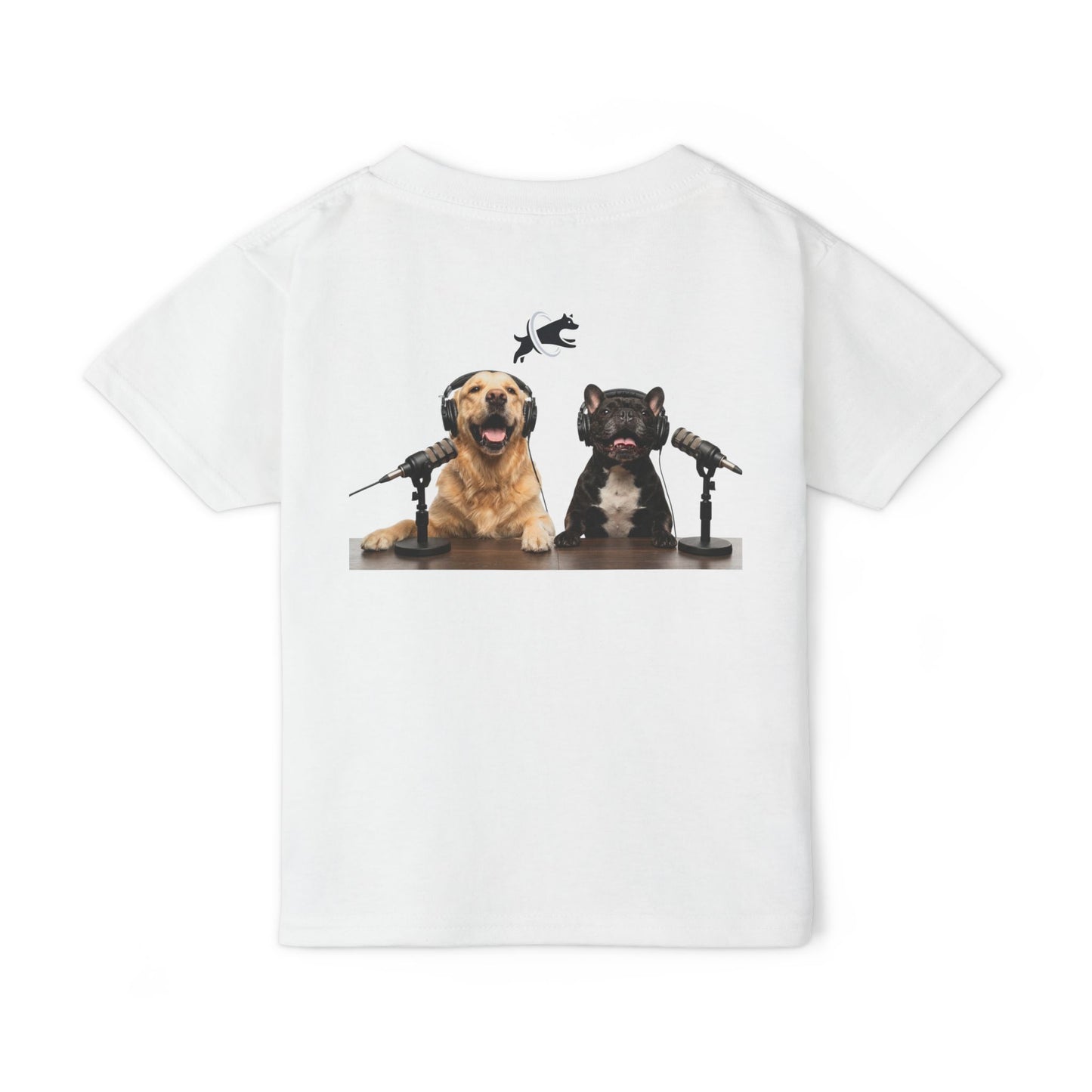 Goldie & Frenchie 'Slow Down & Enjoy the Ride' Toddler T‑Shirt