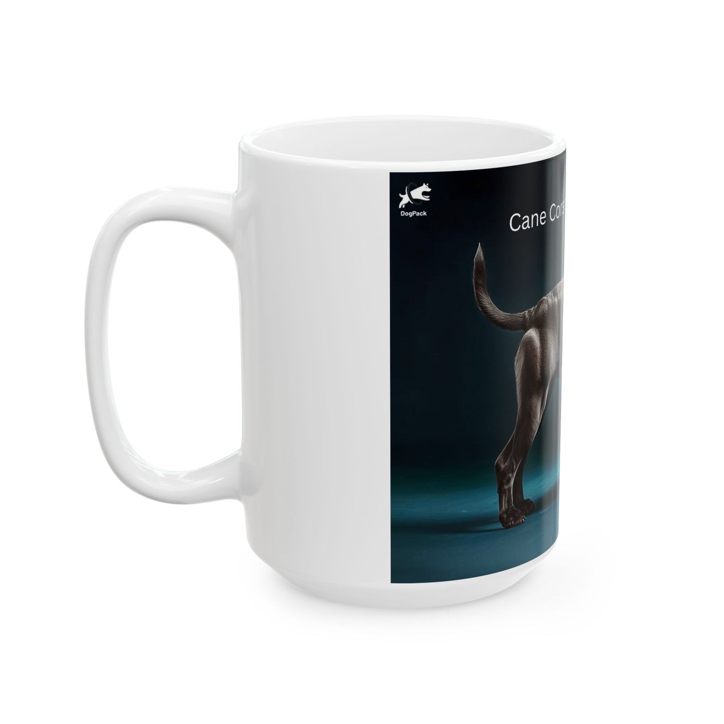 Cane Corso Ceramic Mug — Dog Lover Coffee Cup (11oz & 15oz)