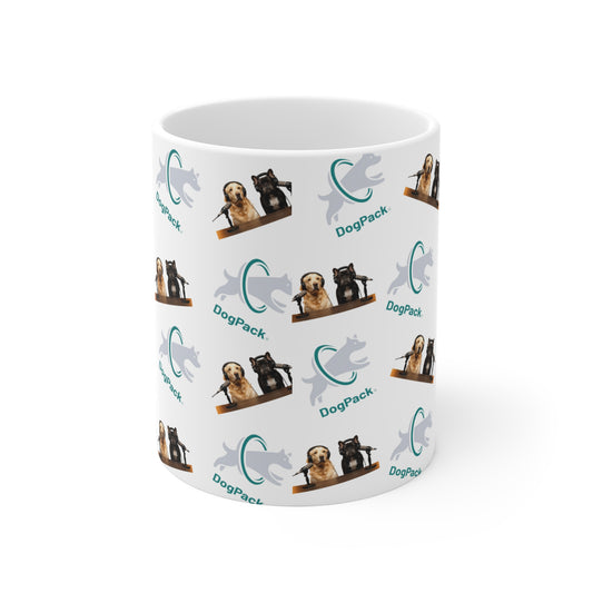 Goldie & Frenchie x DogPack Coffee Mug (11oz/15oz/20oz) - Made and Ships from Canada