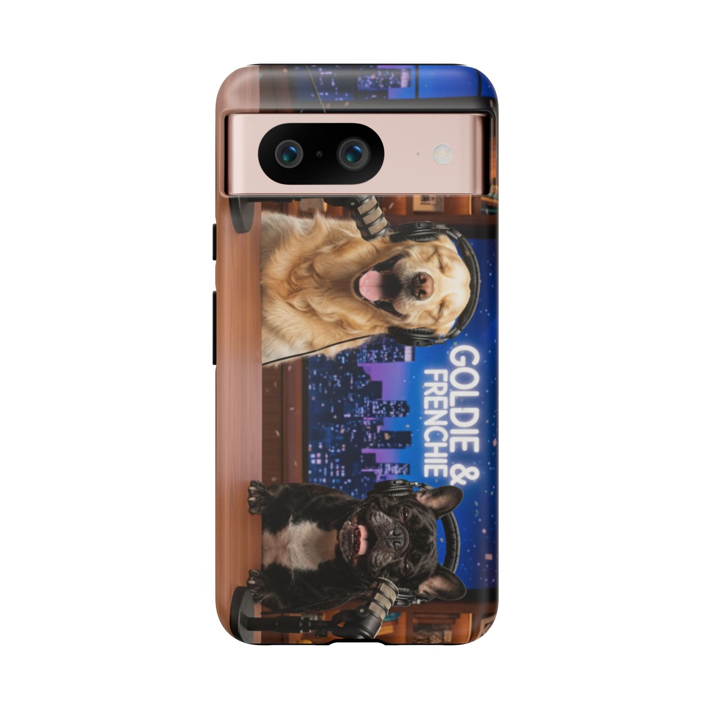 Goldie & Frenchie Talk Show LOL Laughing out Loud Samsung Google Android Cases