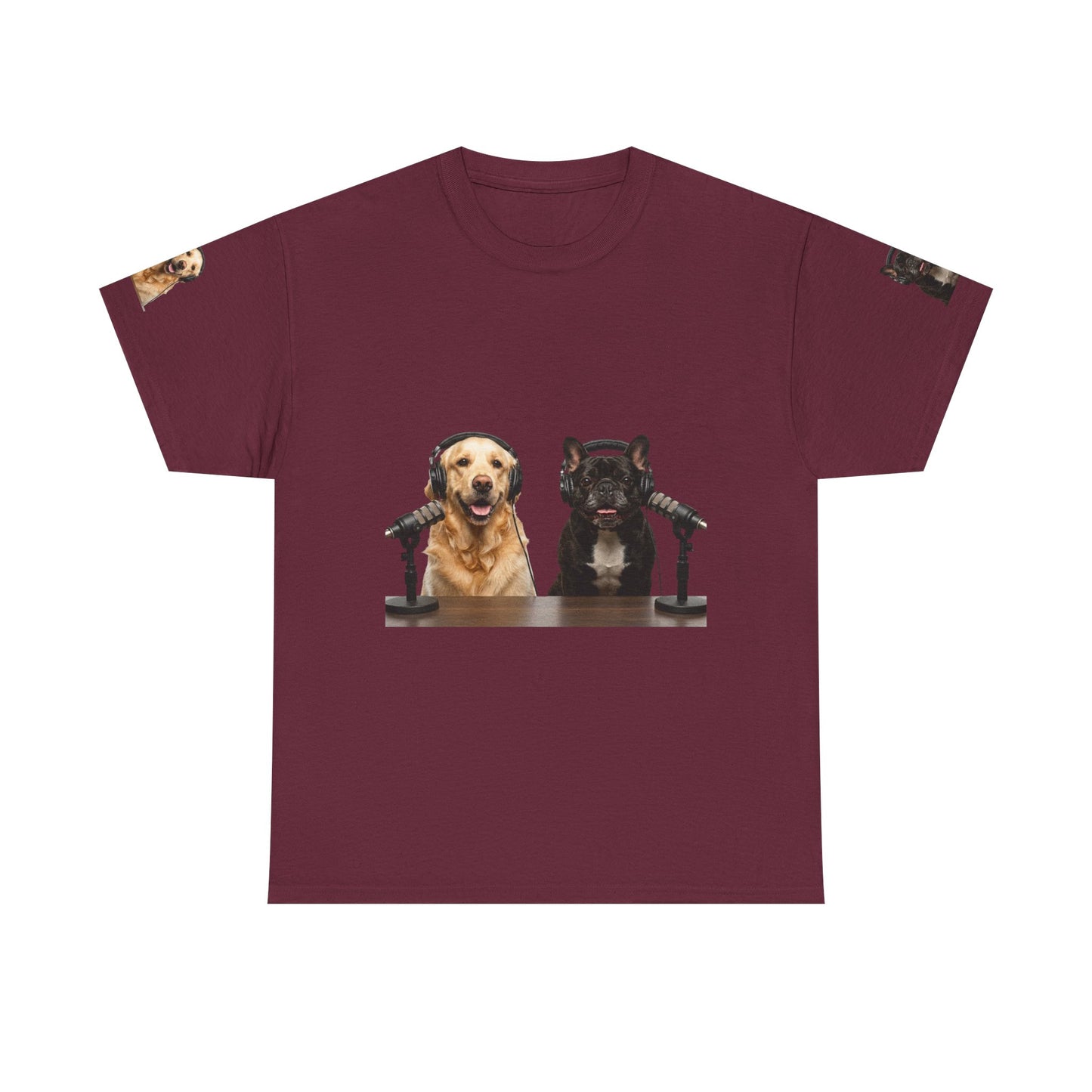 Goldie & Frenchie Graphic Tee – Laughing Dogs - Special Edition