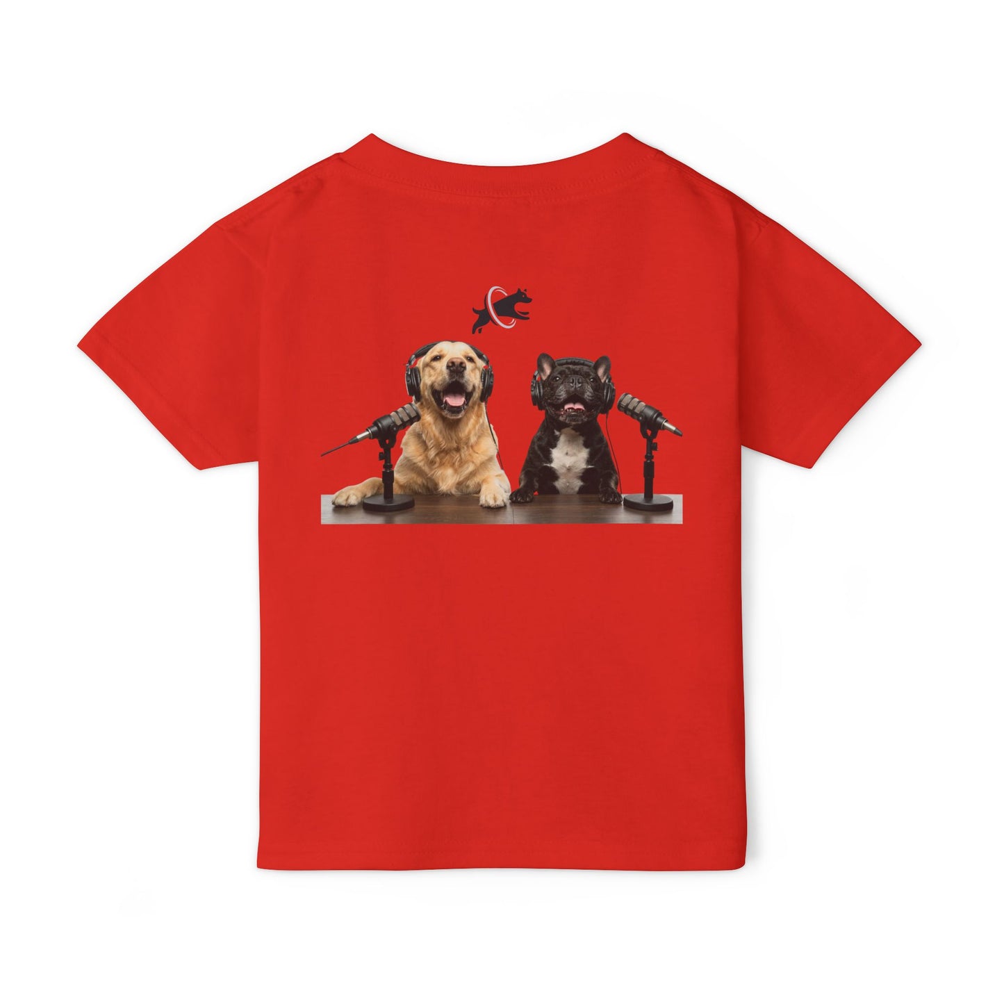 Goldie & Frenchie 'Slow Down & Enjoy the Ride' Toddler T‑Shirt