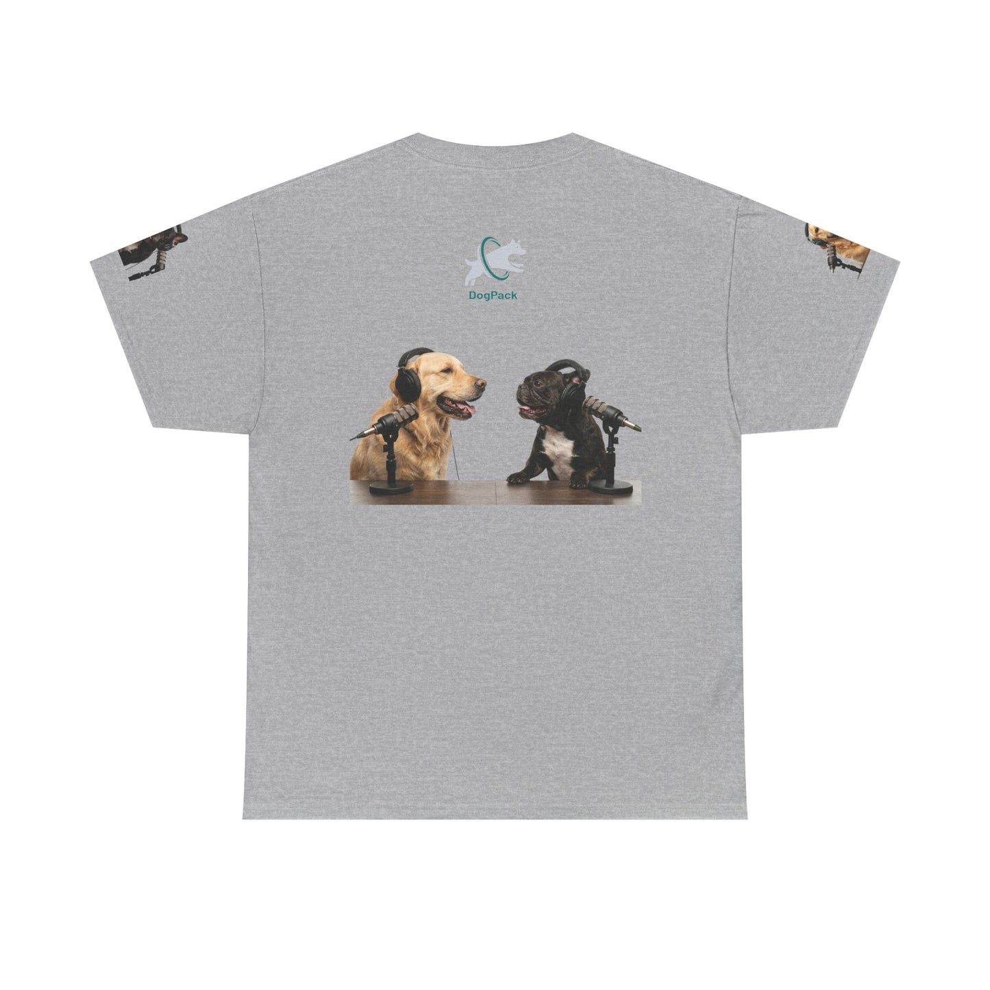 Goldie & Frenchie Graphic Tee – Laughing Dogs - Special Edition