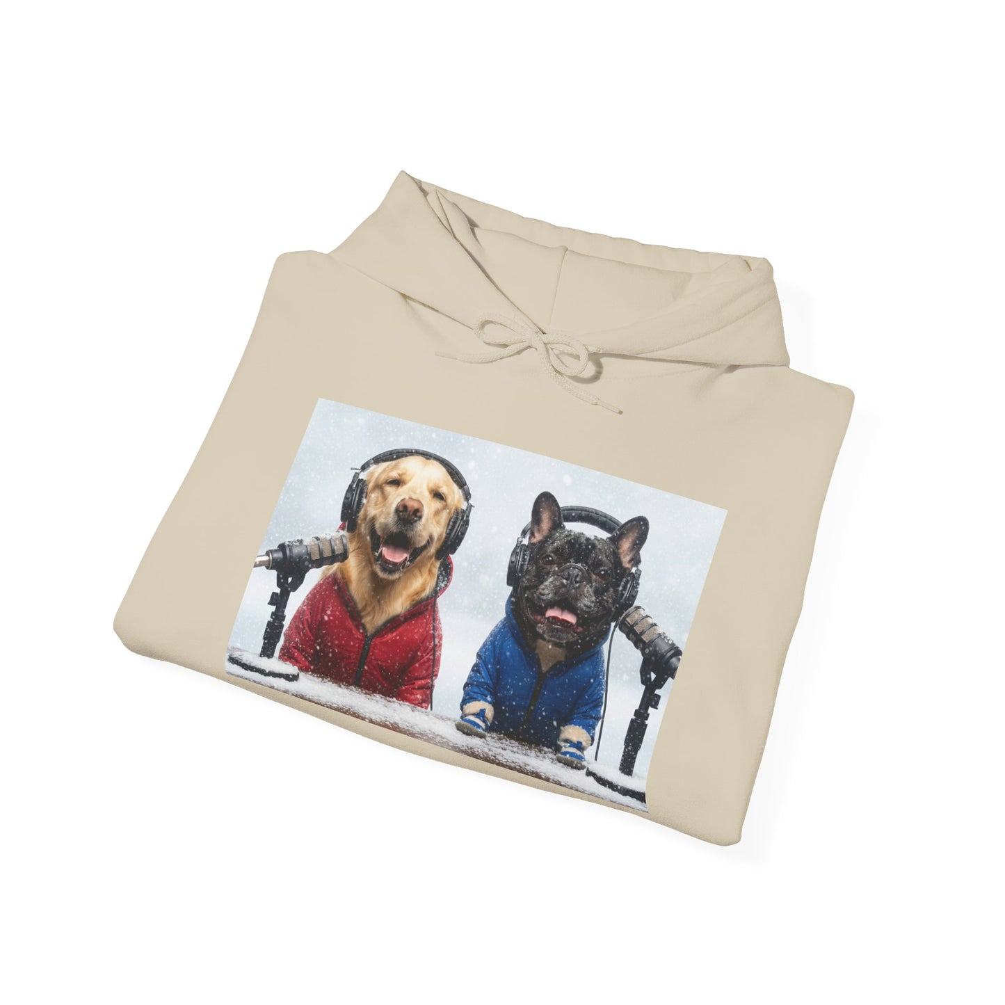 Goldie & Frenchie Holiday Hoodie - High Quality Soft Sweatshirt for the Winter