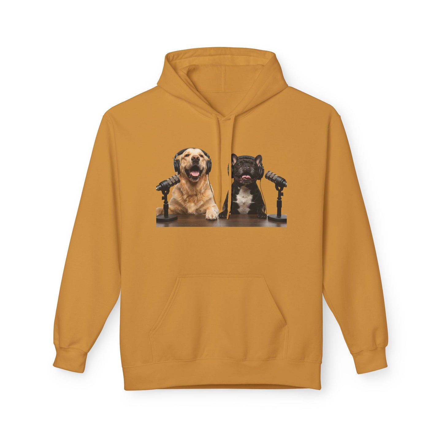 Goldie & Frenchie Soft Style Podcast Hoodie