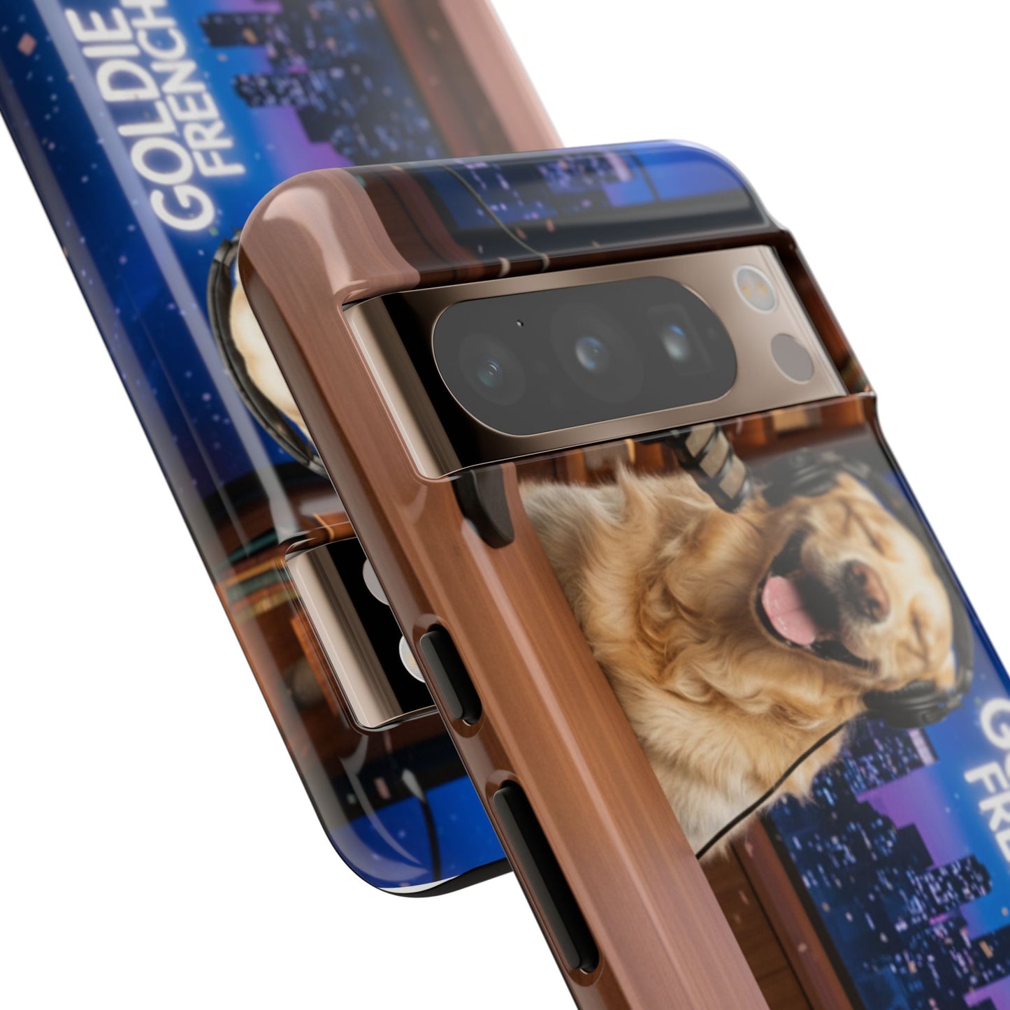 Goldie & Frenchie Talk Show LOL Laughing out Loud Samsung Google Android Cases