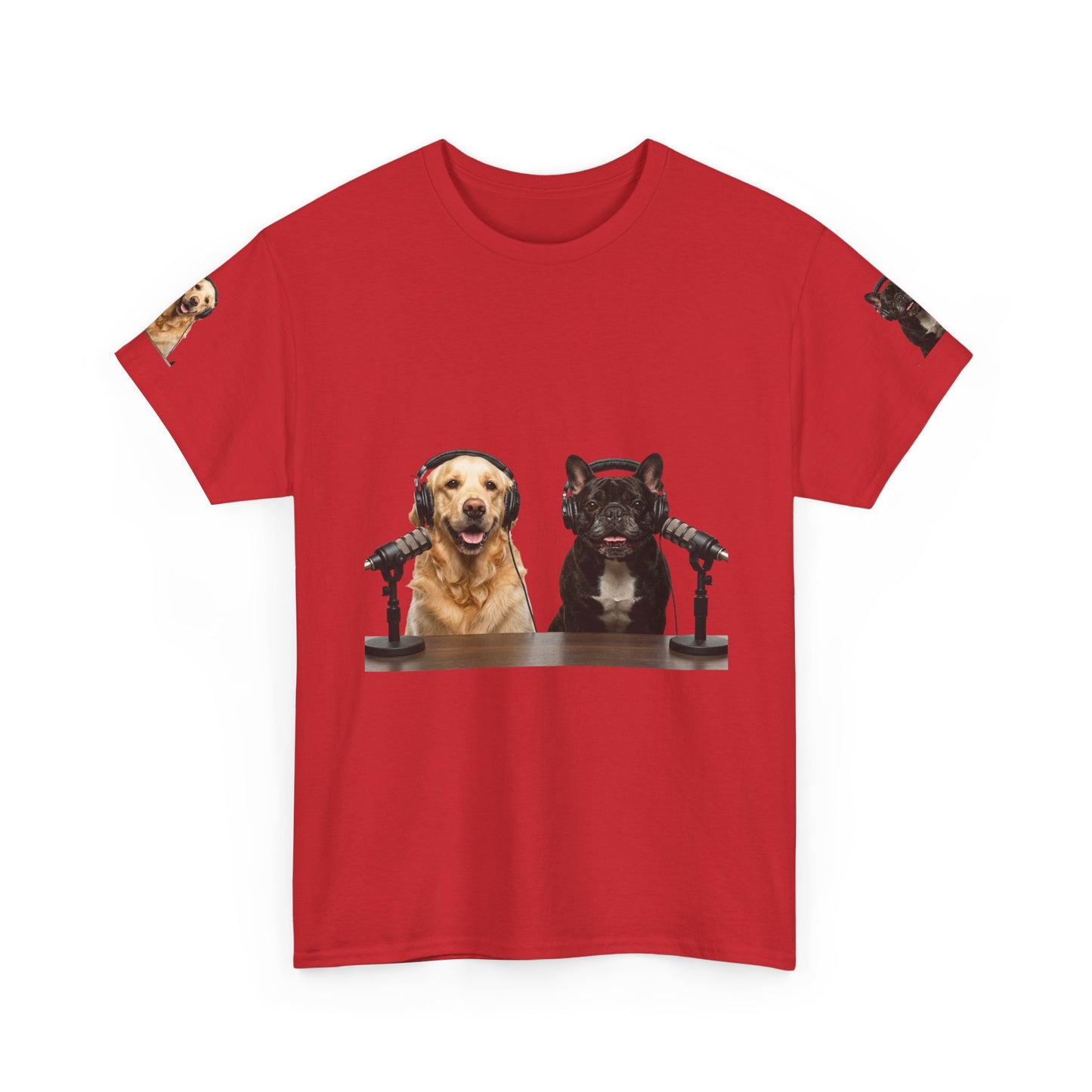 Goldie & Frenchie Graphic Tee – Laughing Dogs - Special Edition