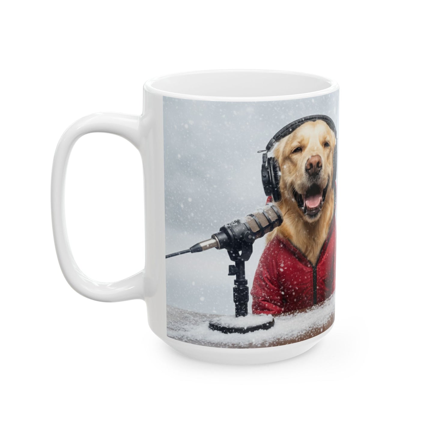 Goldie & Frenchie Winter Mug for Warm Drinks (11oz, 15oz)