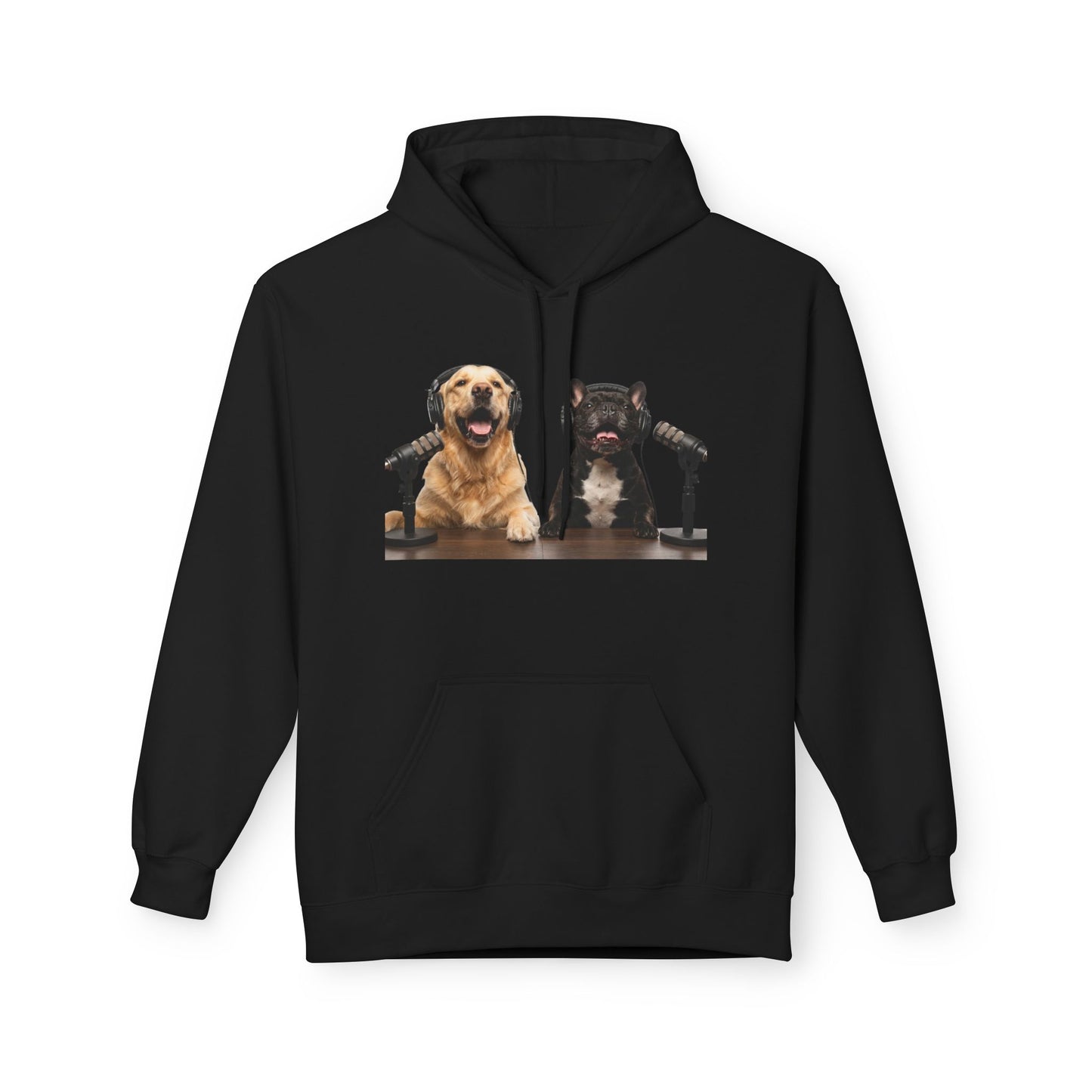 Goldie & Frenchie Soft Style Podcast Hoodie