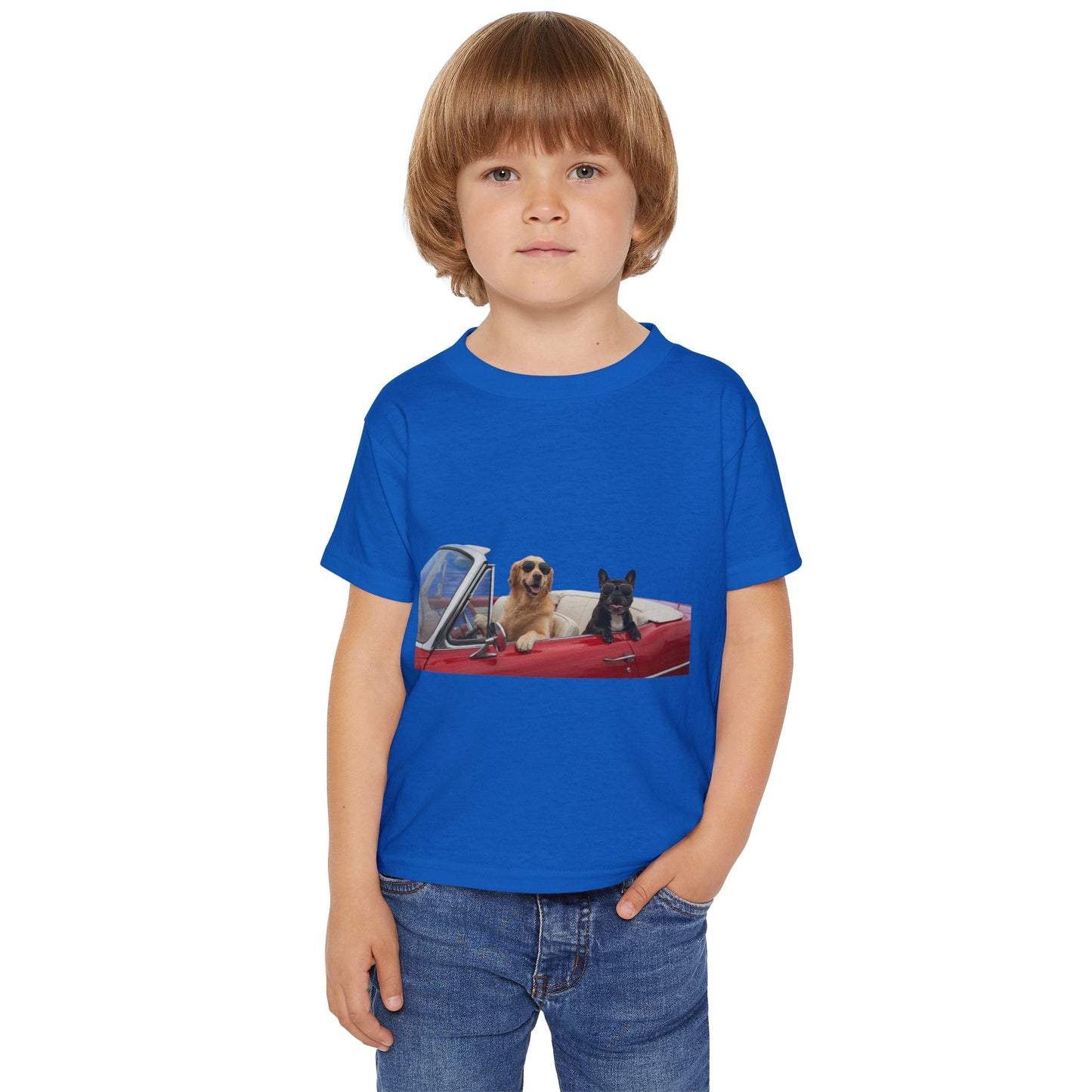 Goldie & Frenchie 'Slow Down & Enjoy the Ride' Toddler T‑Shirt