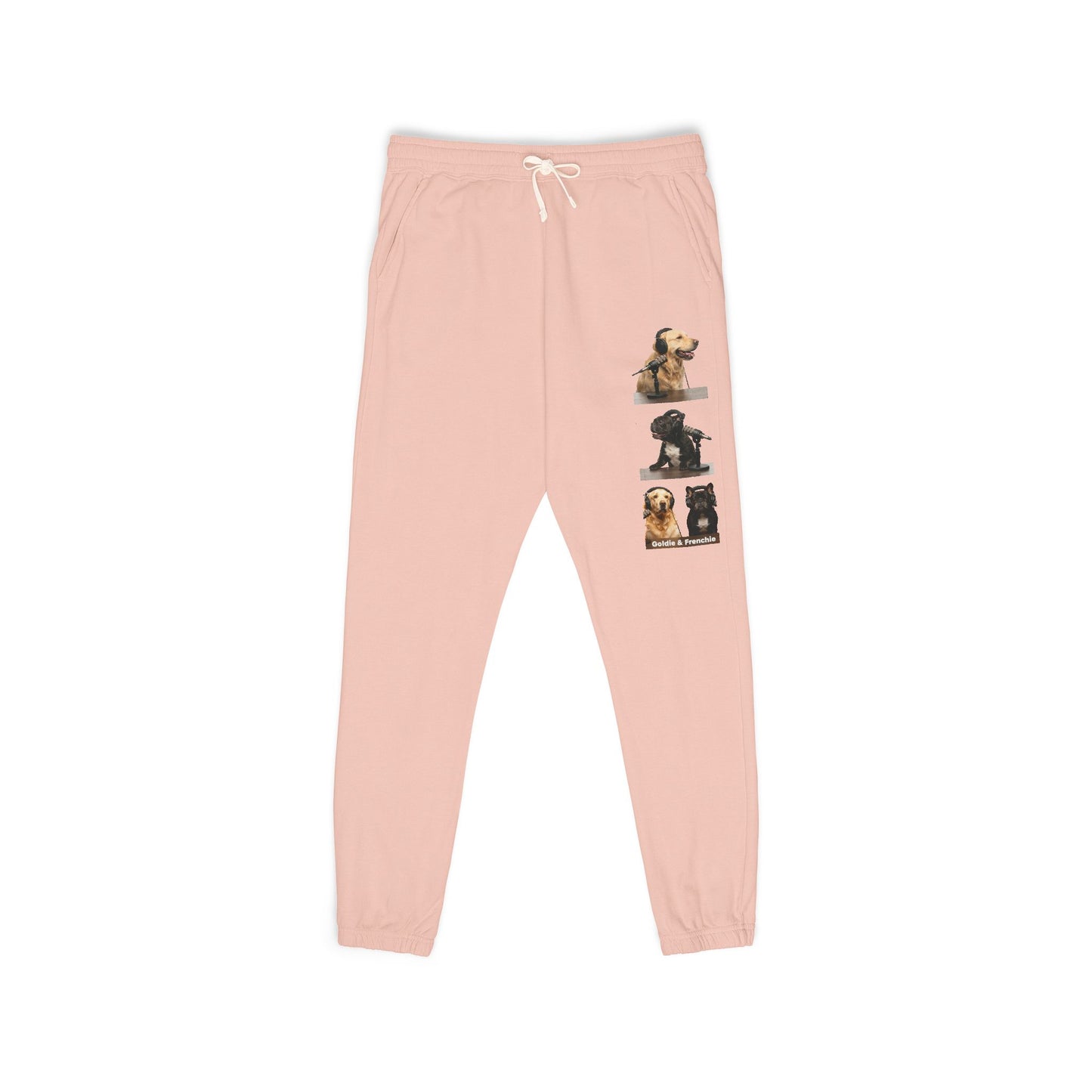 Goldie & Frenchie On-Air Fleece Sweatpants