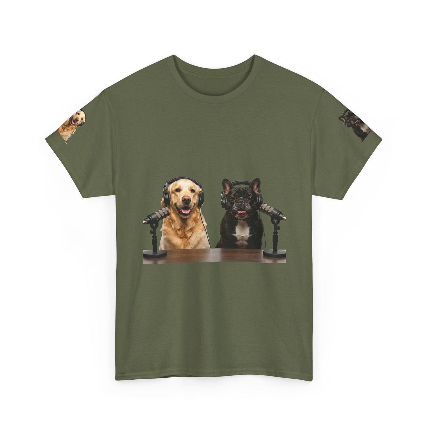 Goldie & Frenchie Graphic Tee – Laughing Dogs - Special Edition