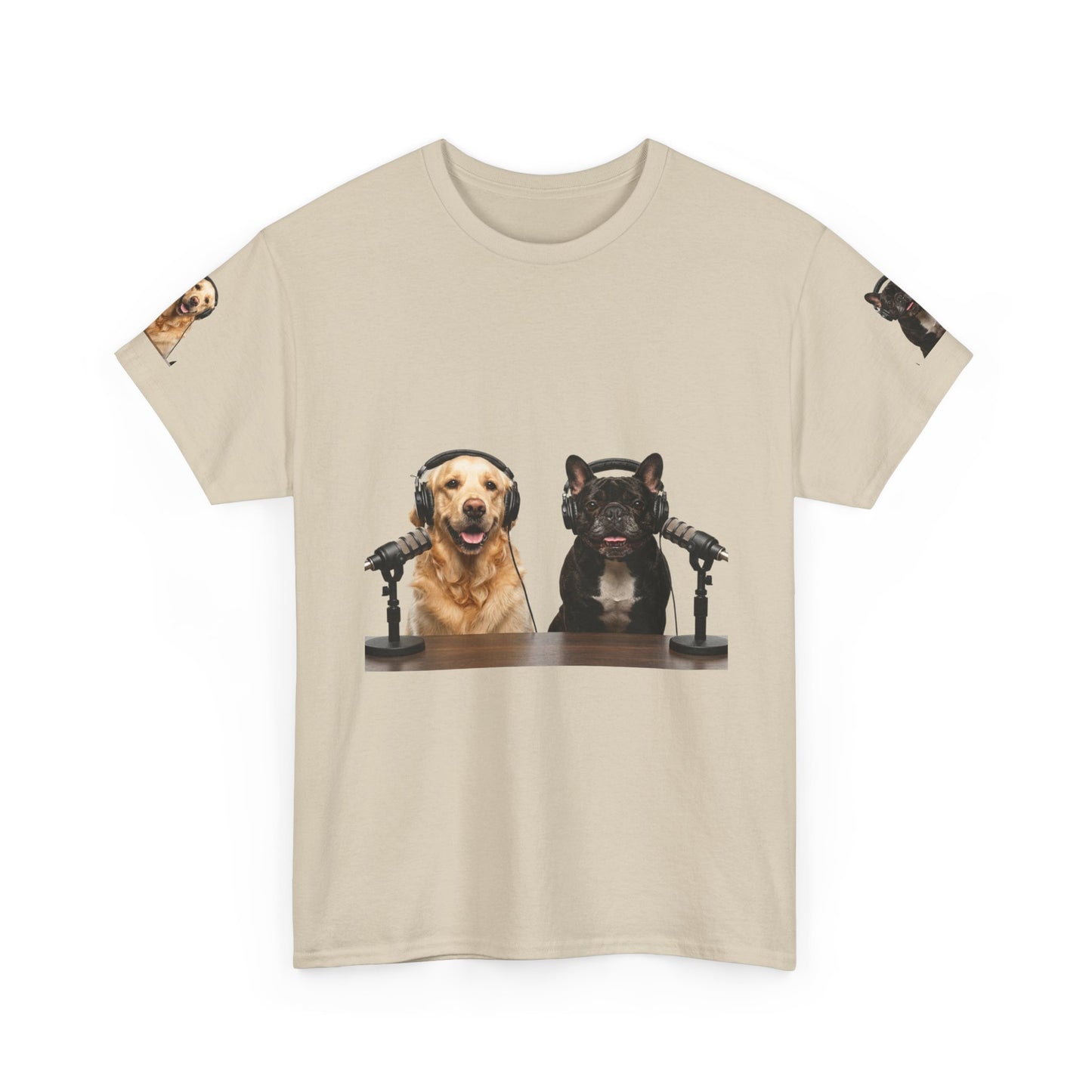 Goldie & Frenchie Graphic Tee – Laughing Dogs - Special Edition