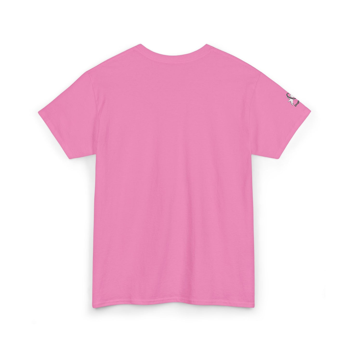 Goldie & Frenchie Embroidered Patch T-Shirt with DogPack Sleeve Logo - Colorway variations #3