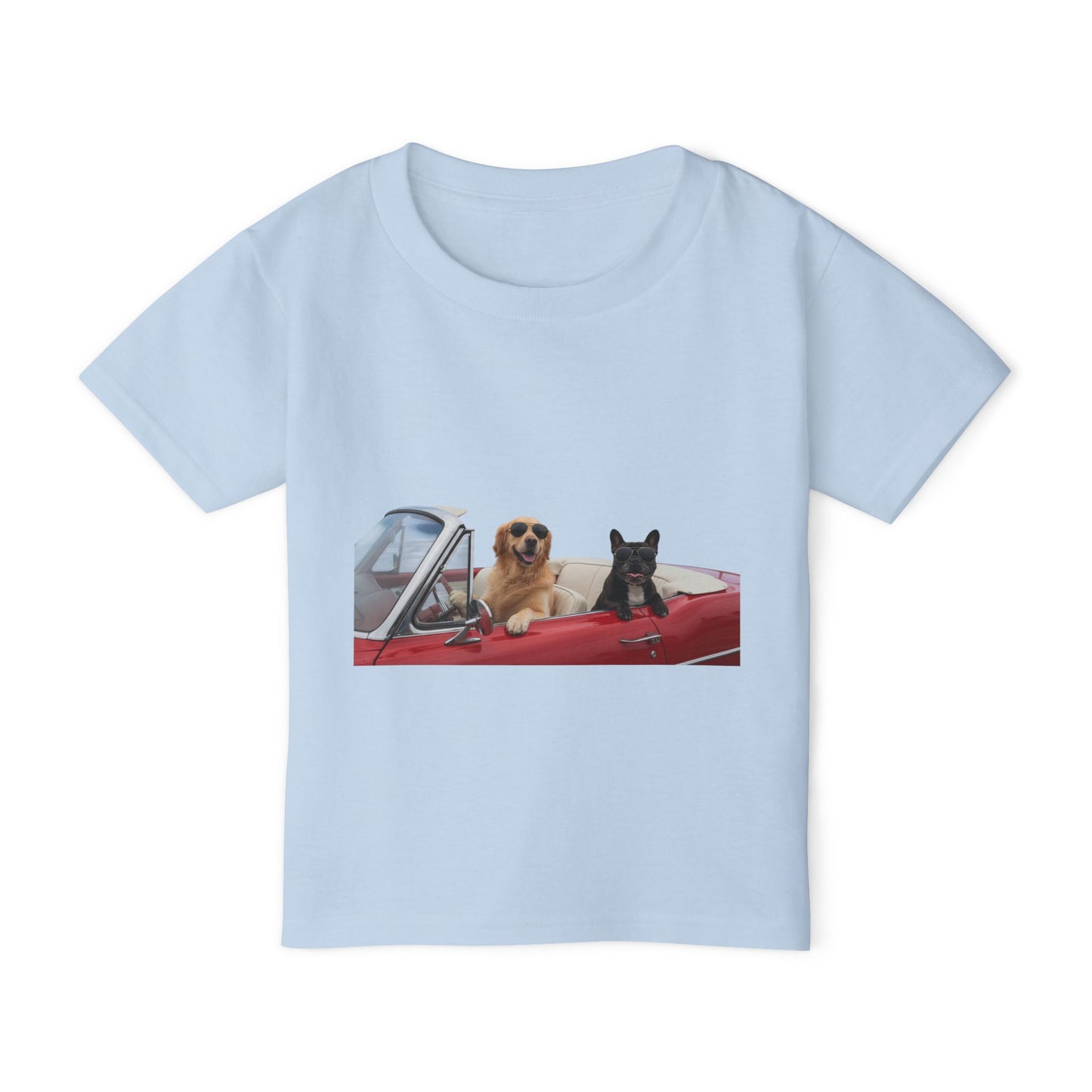 Goldie & Frenchie 'Slow Down & Enjoy the Ride' Toddler T‑Shirt