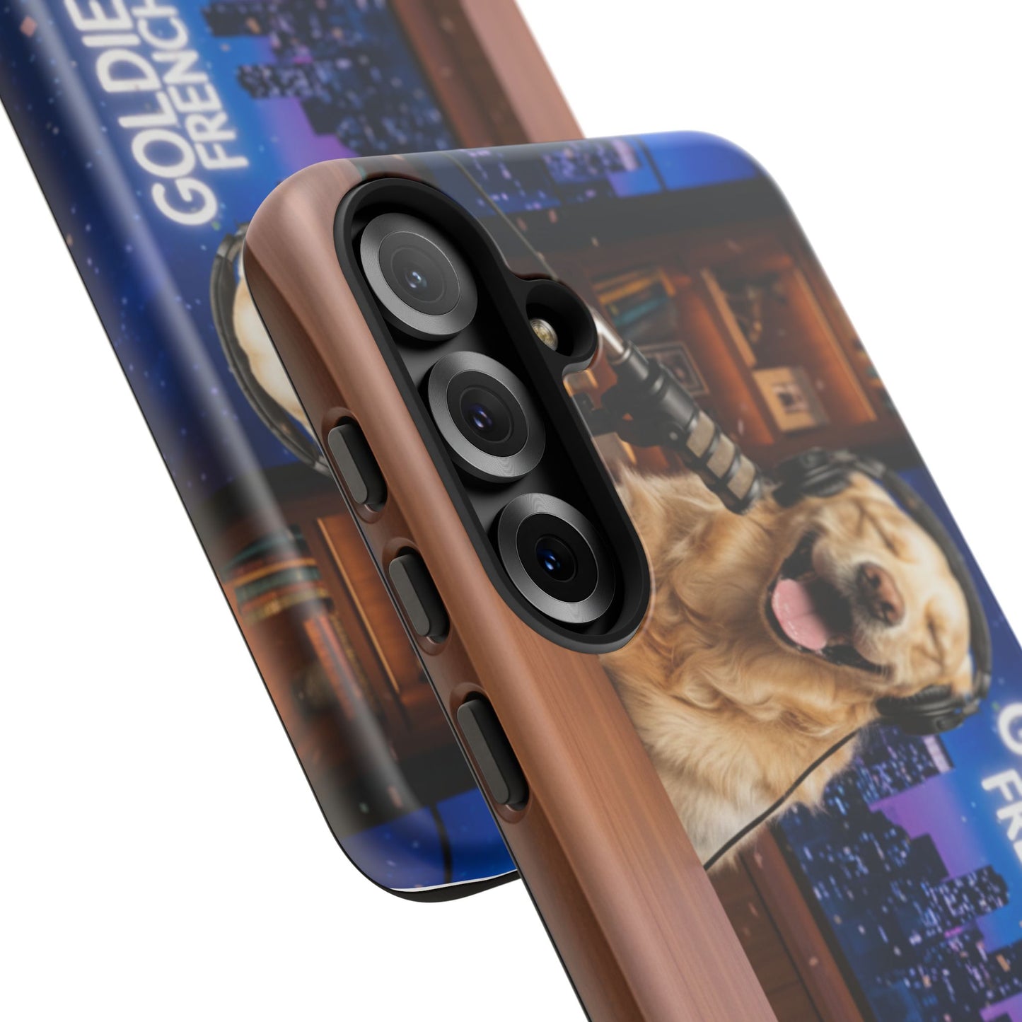 Goldie & Frenchie Talk Show LOL Laughing out Loud Samsung Google Android Cases