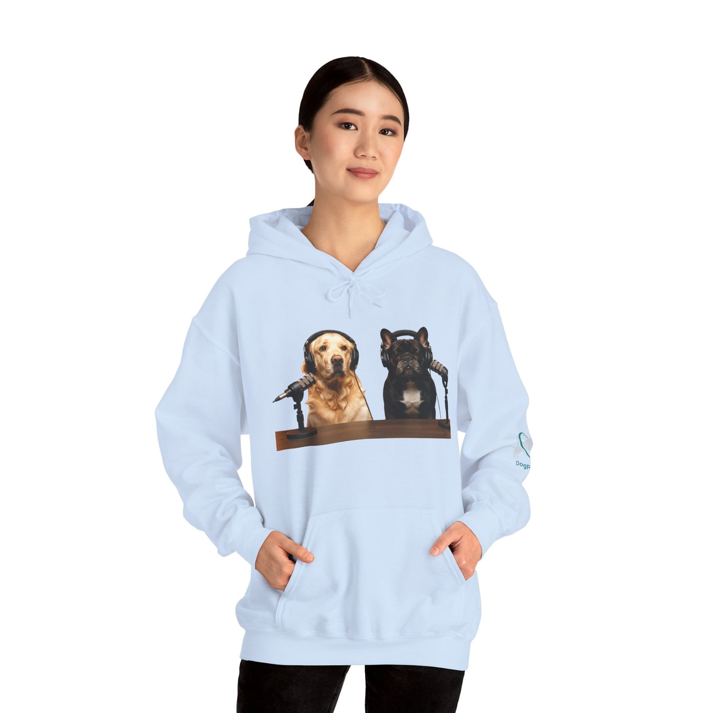 Goldie and Frenchie Hooded Sweater