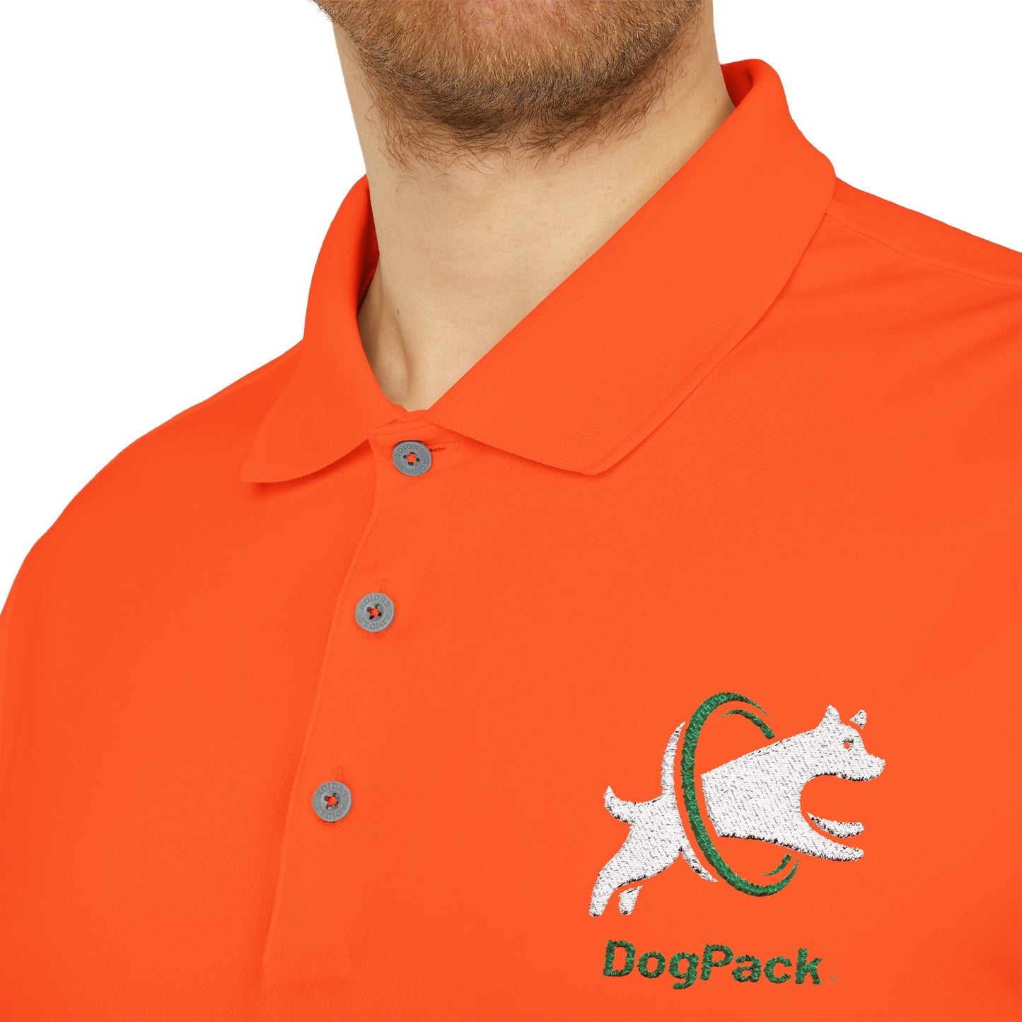 DogPack® Embroidered Logo High Performance Polo | Customized adidas