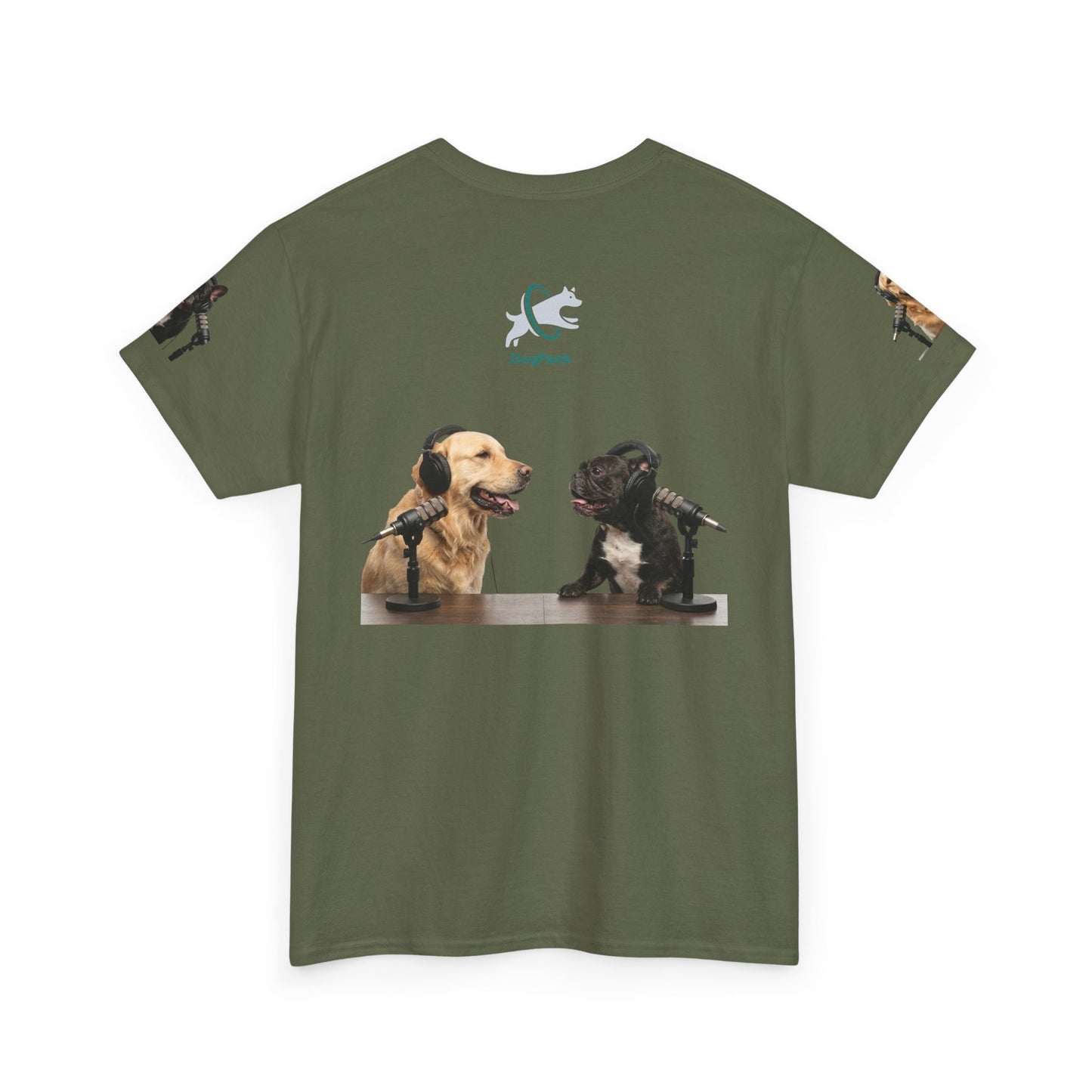 Goldie & Frenchie Graphic Tee – Laughing Dogs - Special Edition