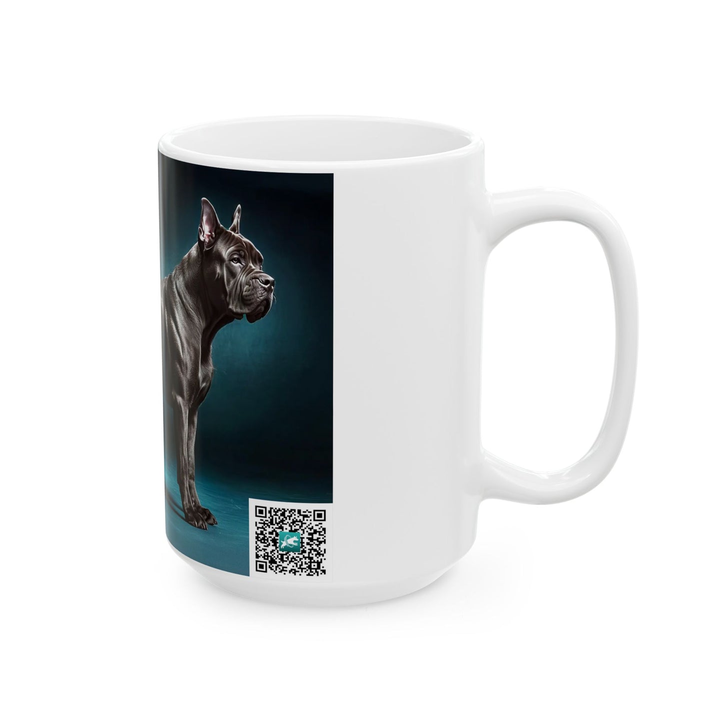 Cane Corso Ceramic Mug — Dog Lover Coffee Cup (11oz & 15oz)