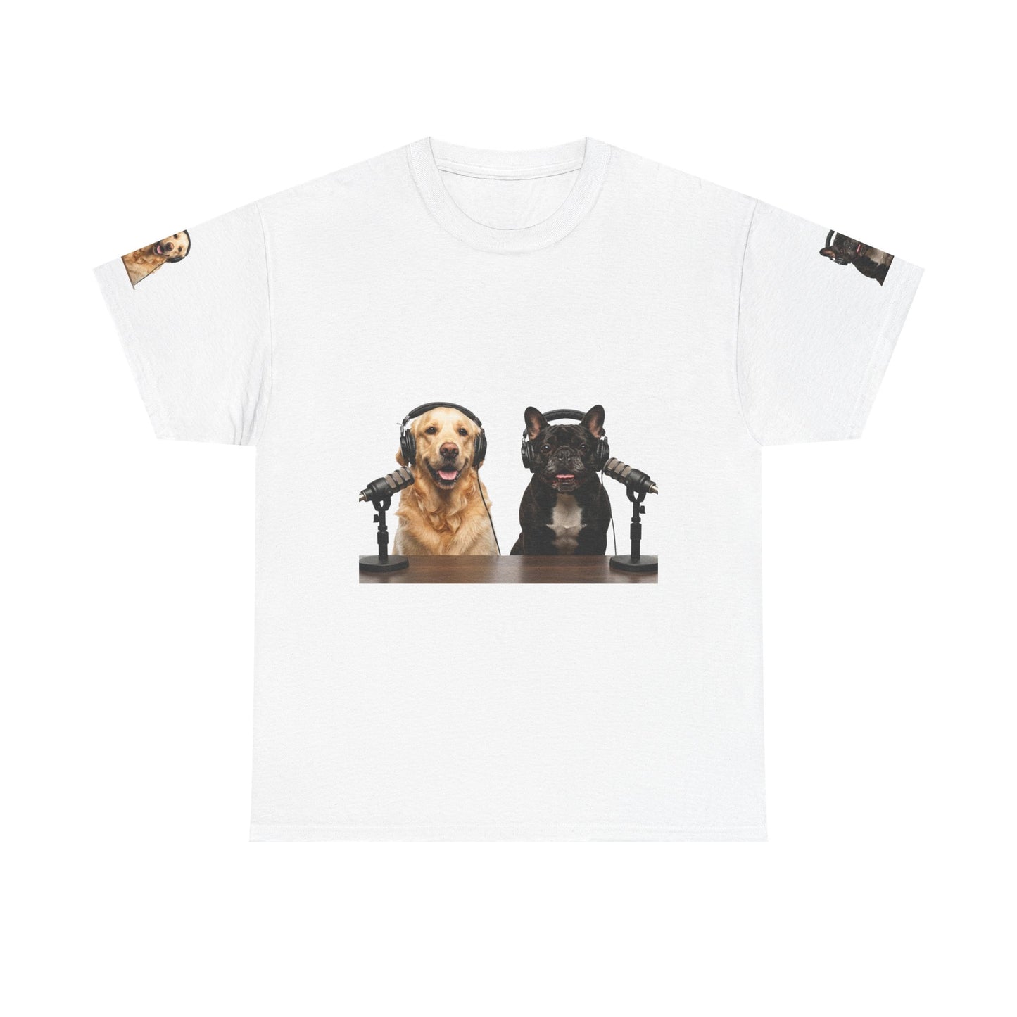 Goldie & Frenchie Graphic Tee – Laughing Dogs - Special Edition