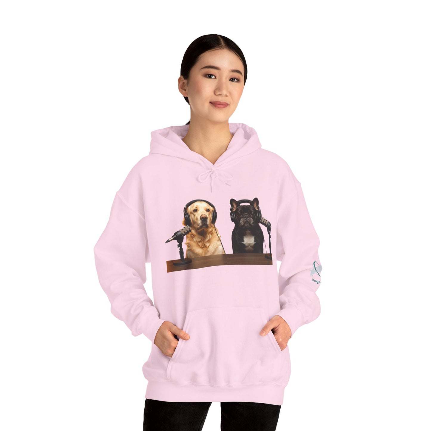 Goldie and Frenchie Hooded Sweater