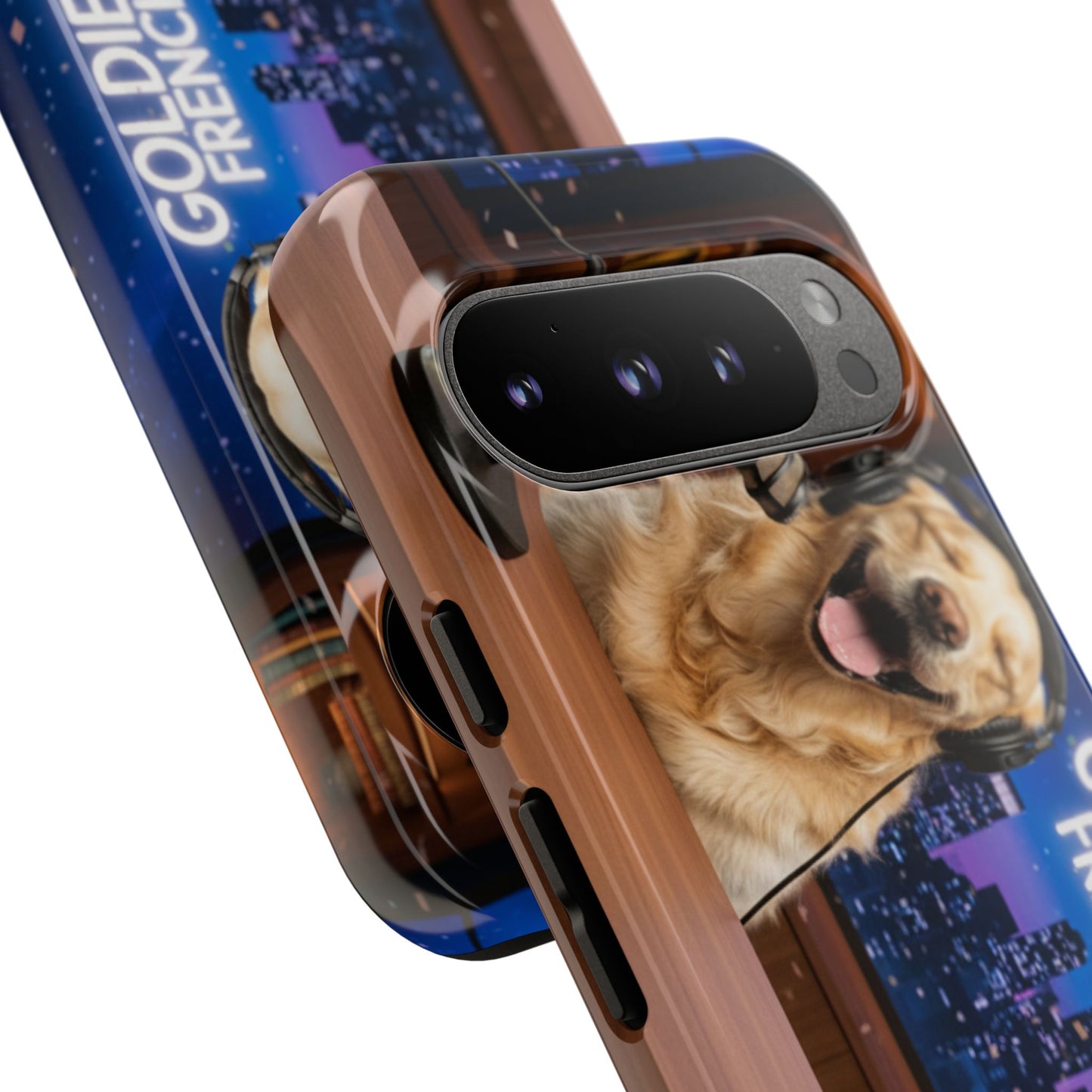 Goldie & Frenchie Talk Show LOL Laughing out Loud Samsung Google Android Cases