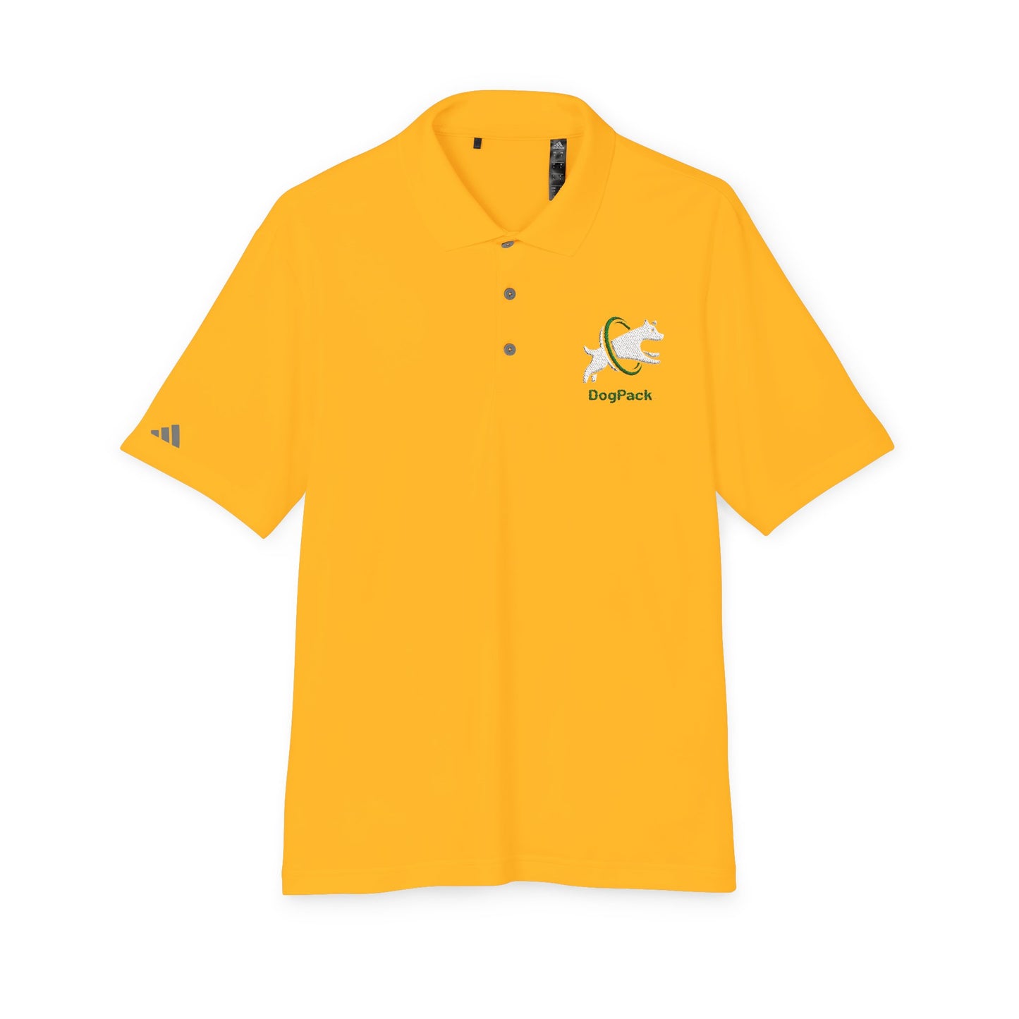 DogPack® Embroidered Logo High Performance Polo | Customized adidas