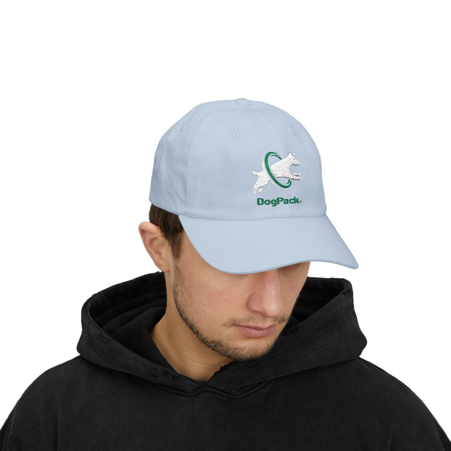 DogPack Brand Dad Cap — DogPack Logo Embroidered Baseball Hat