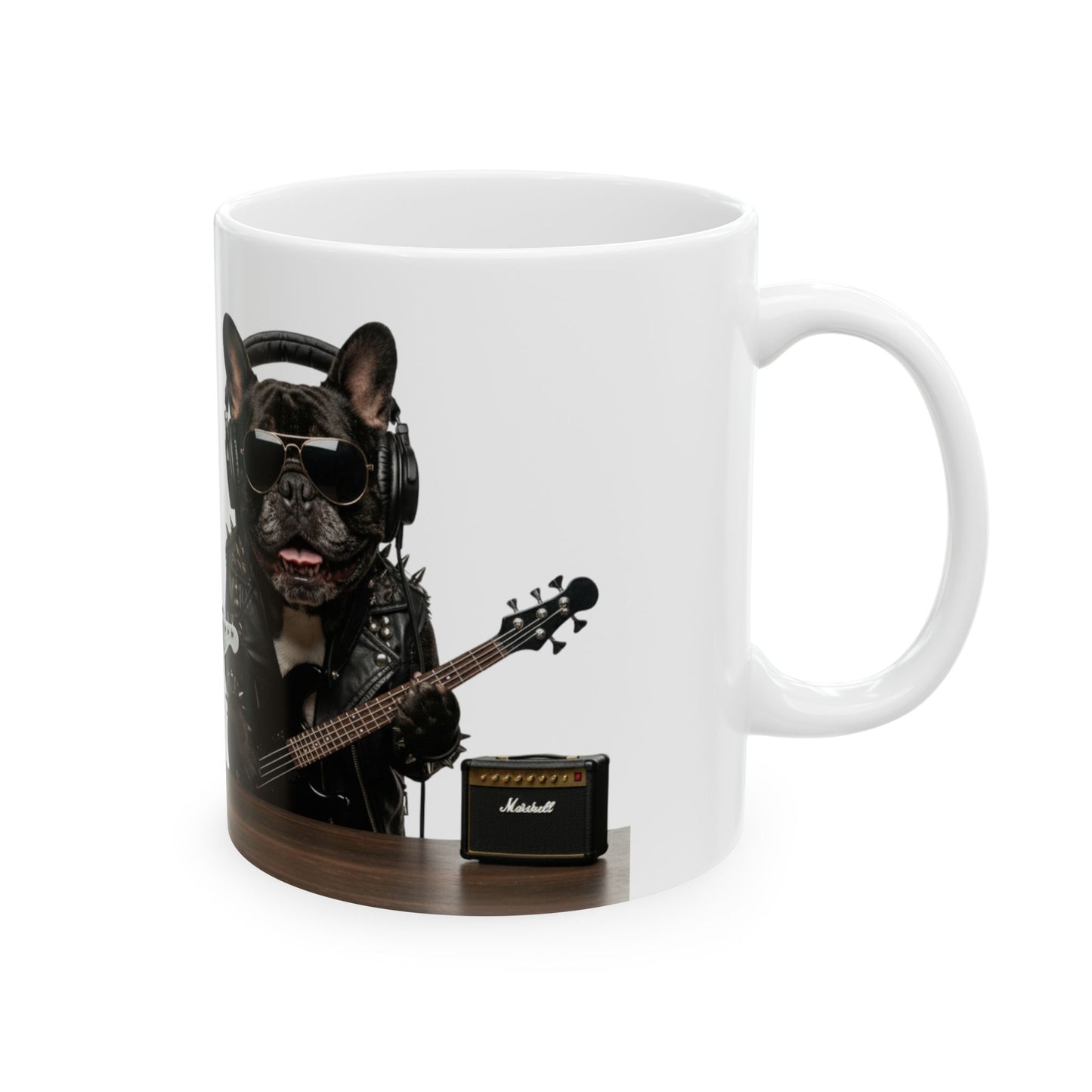 Goldie & Frenchie Rock n' Roll Ceramic Mug (11oz/15oz)