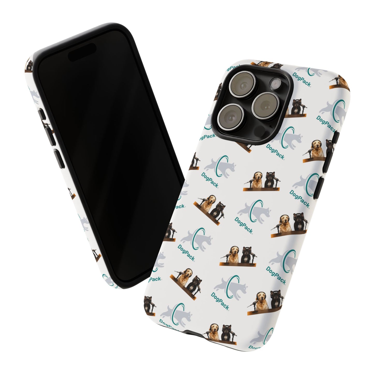 Goldie & Frenchie Phone Case