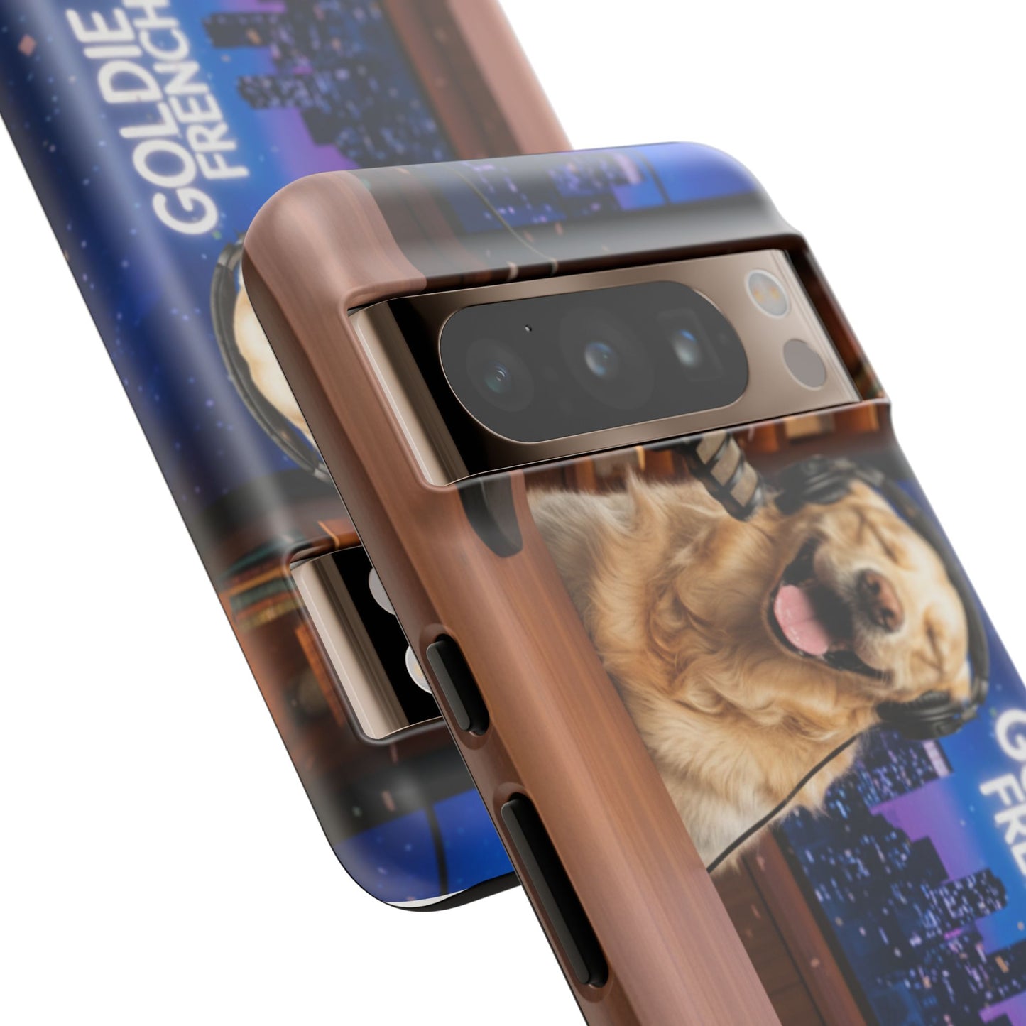 Goldie & Frenchie Talk Show LOL Laughing out Loud Samsung Google Android Cases