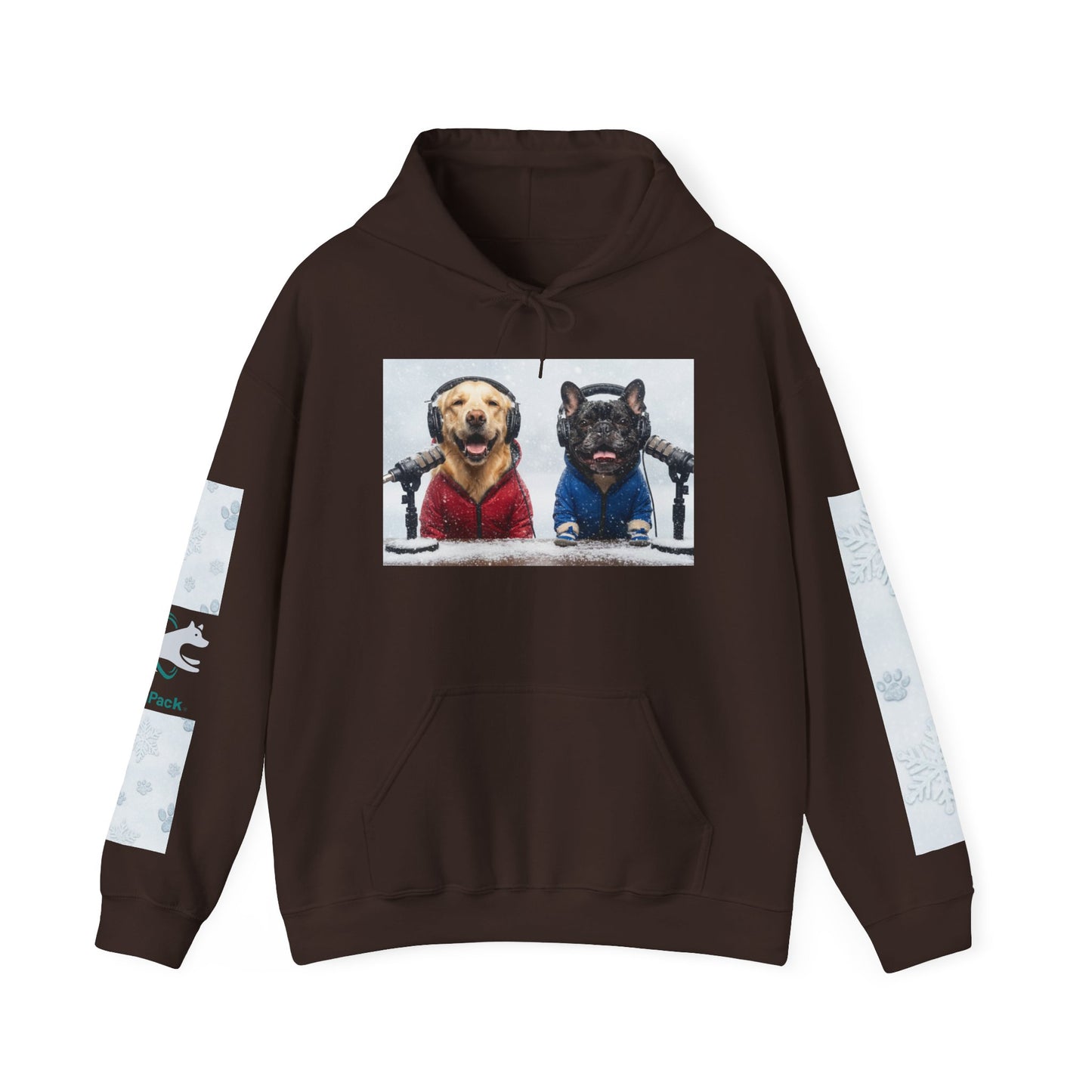 Goldie & Frenchie Holiday Hoodie - High Quality Soft Sweatshirt for the Winter