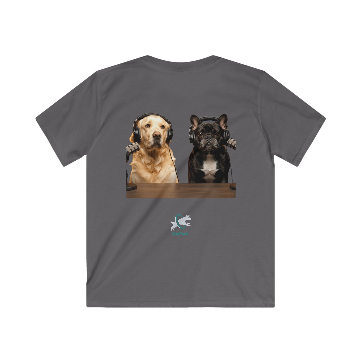 Kids Goldie & Frenchie SoftStyle T‑Shirt