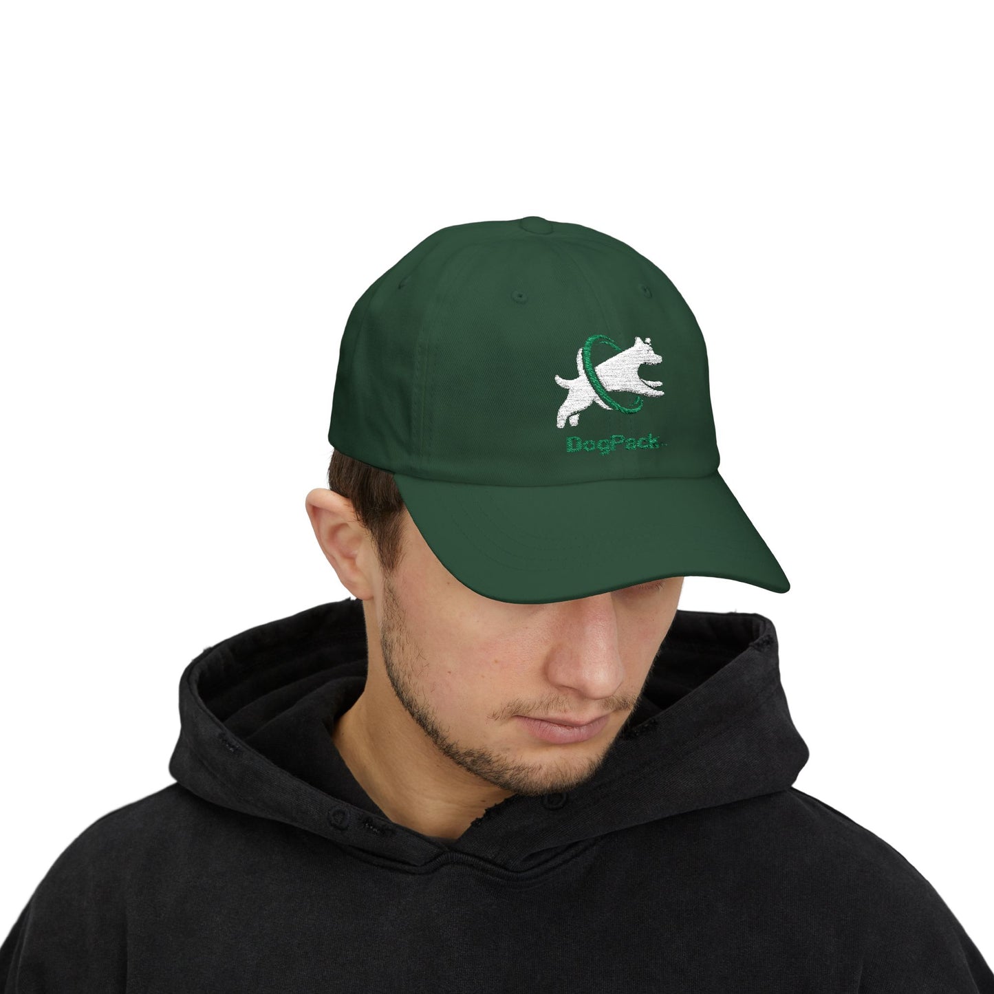 DogPack Brand Dad Cap — DogPack Logo Embroidered Baseball Hat