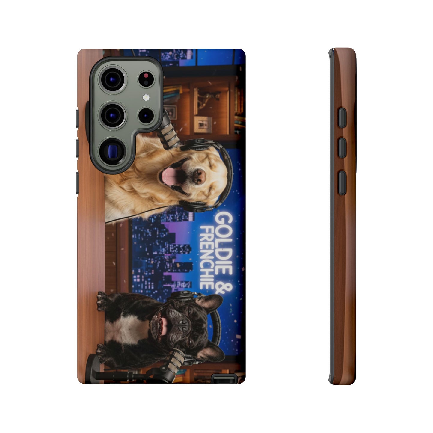 Goldie & Frenchie Talk Show LOL Laughing out Loud Samsung Google Android Cases
