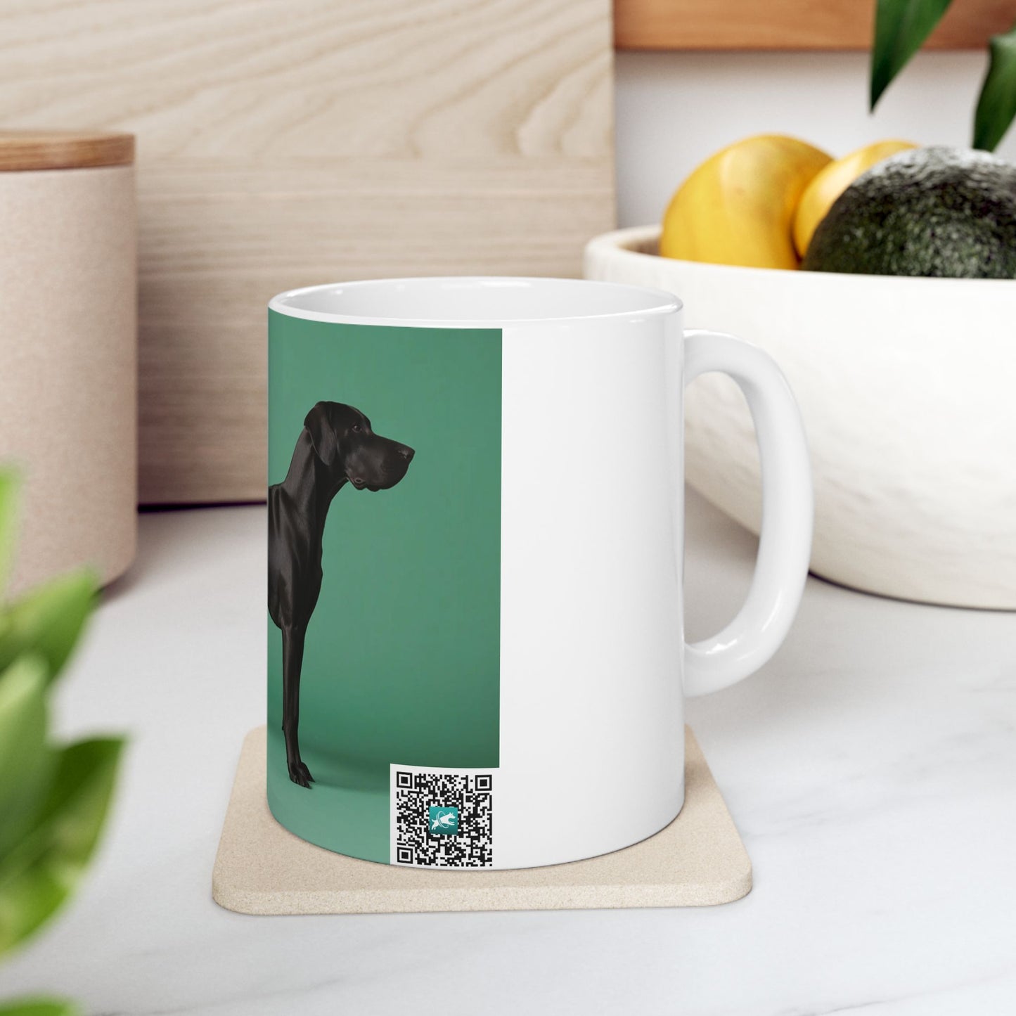 Afador Ceramic Mug — Afador Dog Breed Coffee Cup (11oz & 15oz)