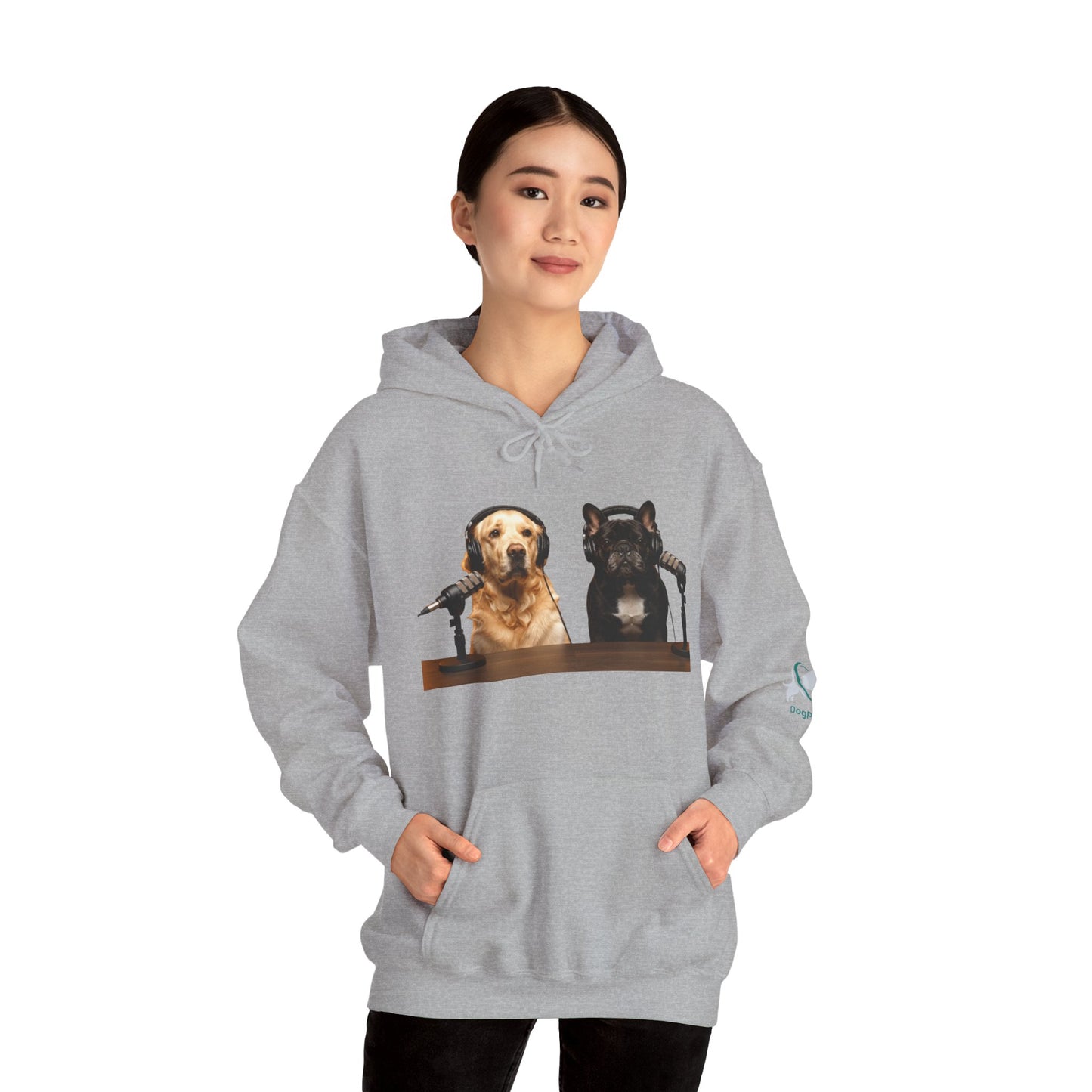 Goldie and Frenchie Hooded Sweater