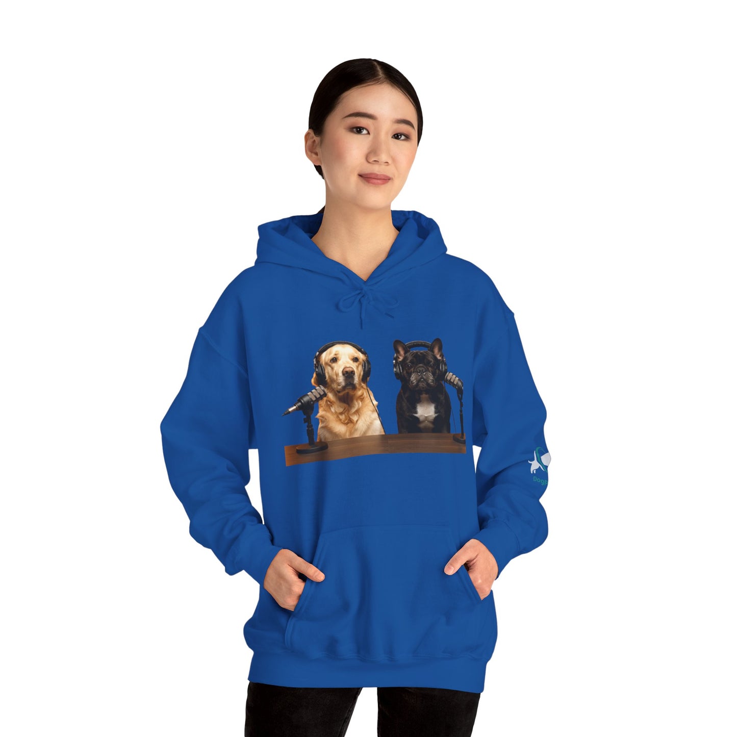 Goldie and Frenchie Hooded Sweater