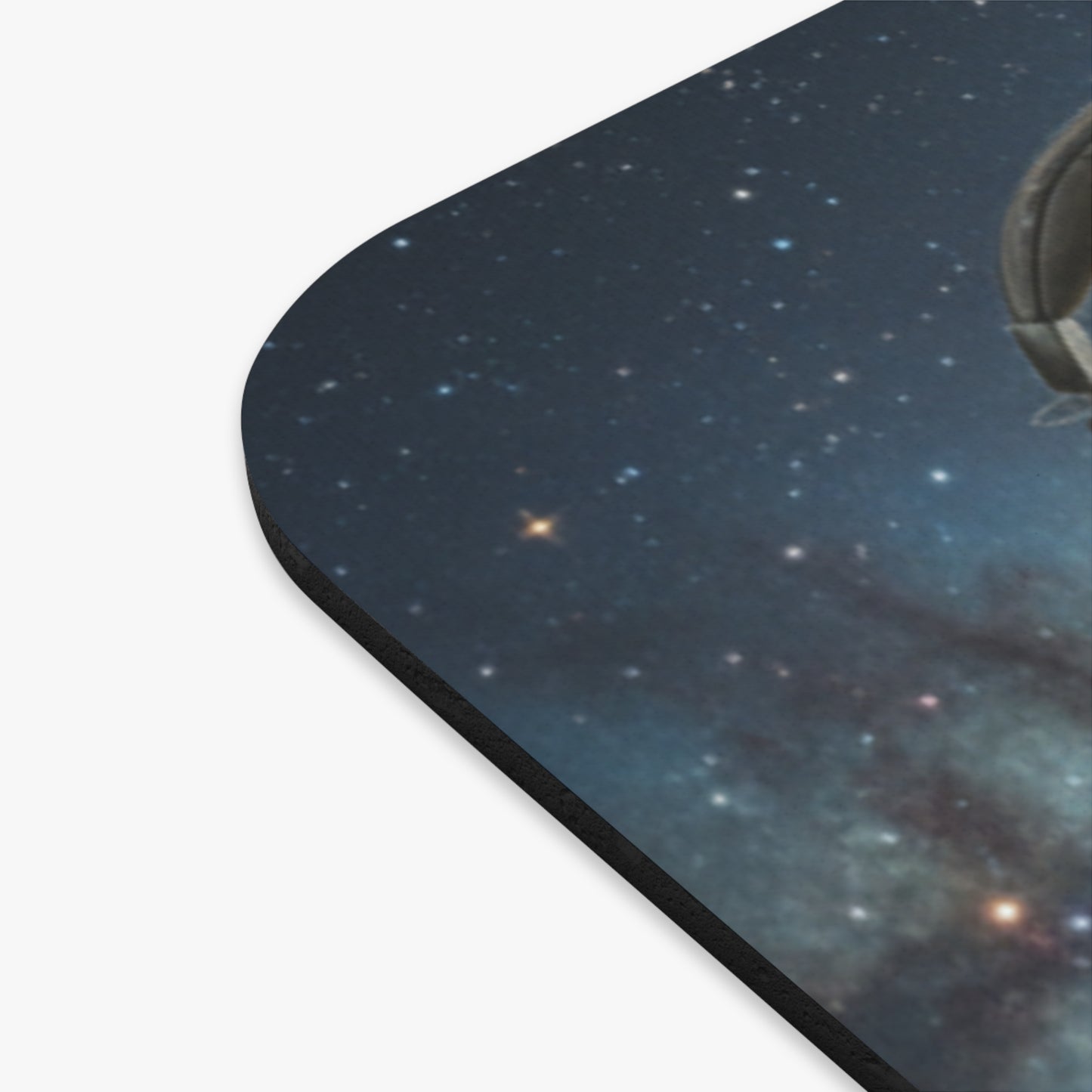 Goldie & Frenchie Mouse Pad — Dogs Broadcasting from Space